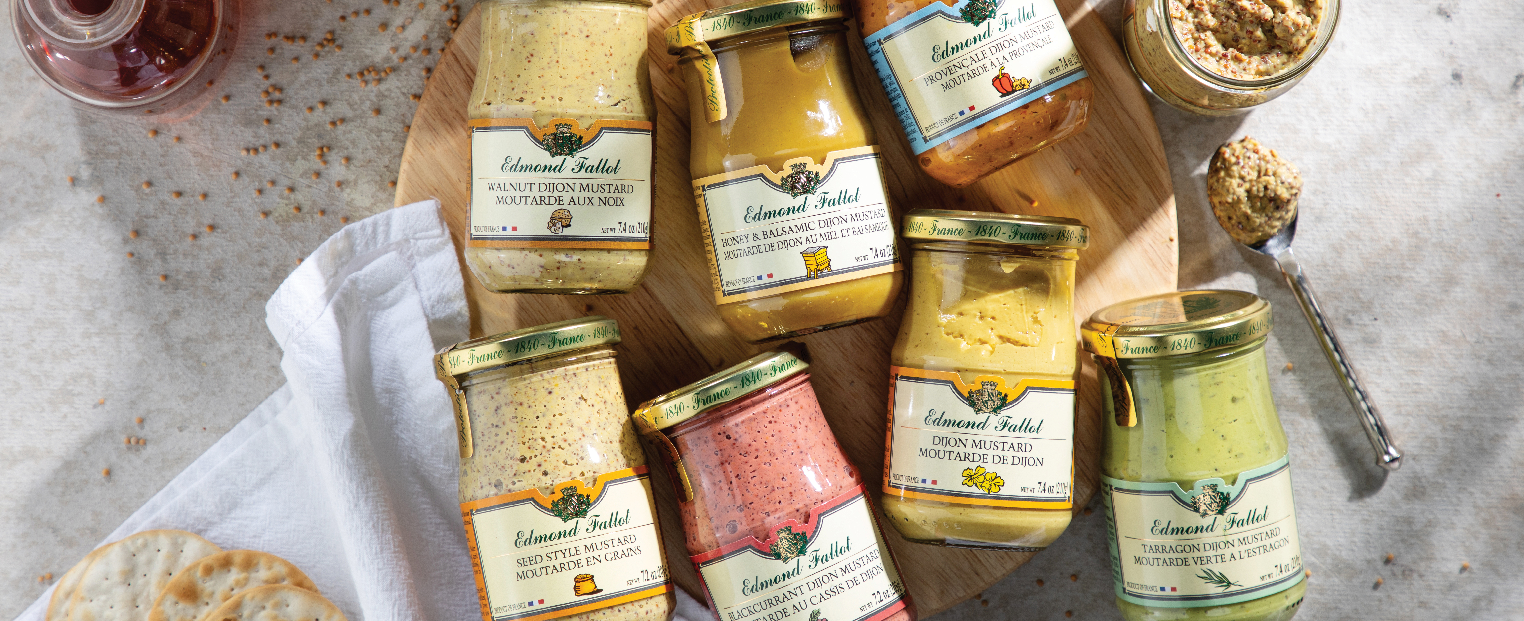 Edmond Fallot Mustards