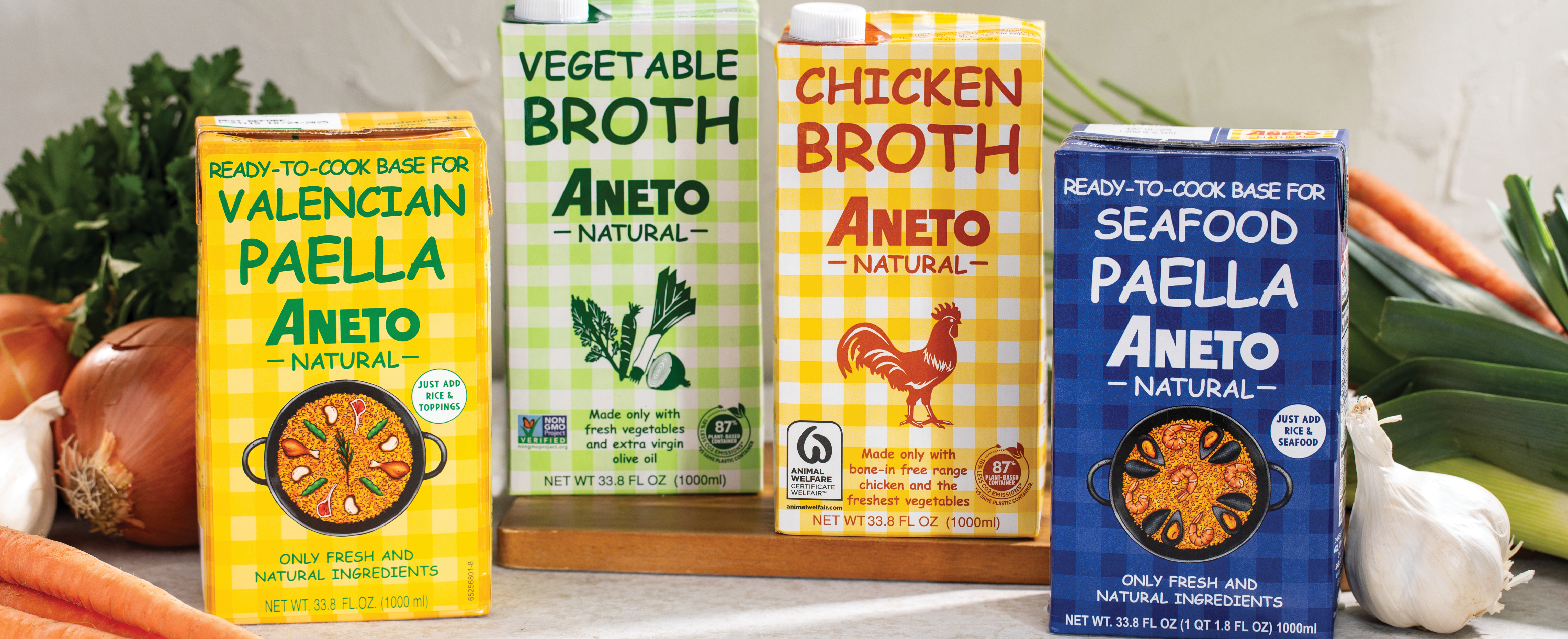 Aneto Natural Broths