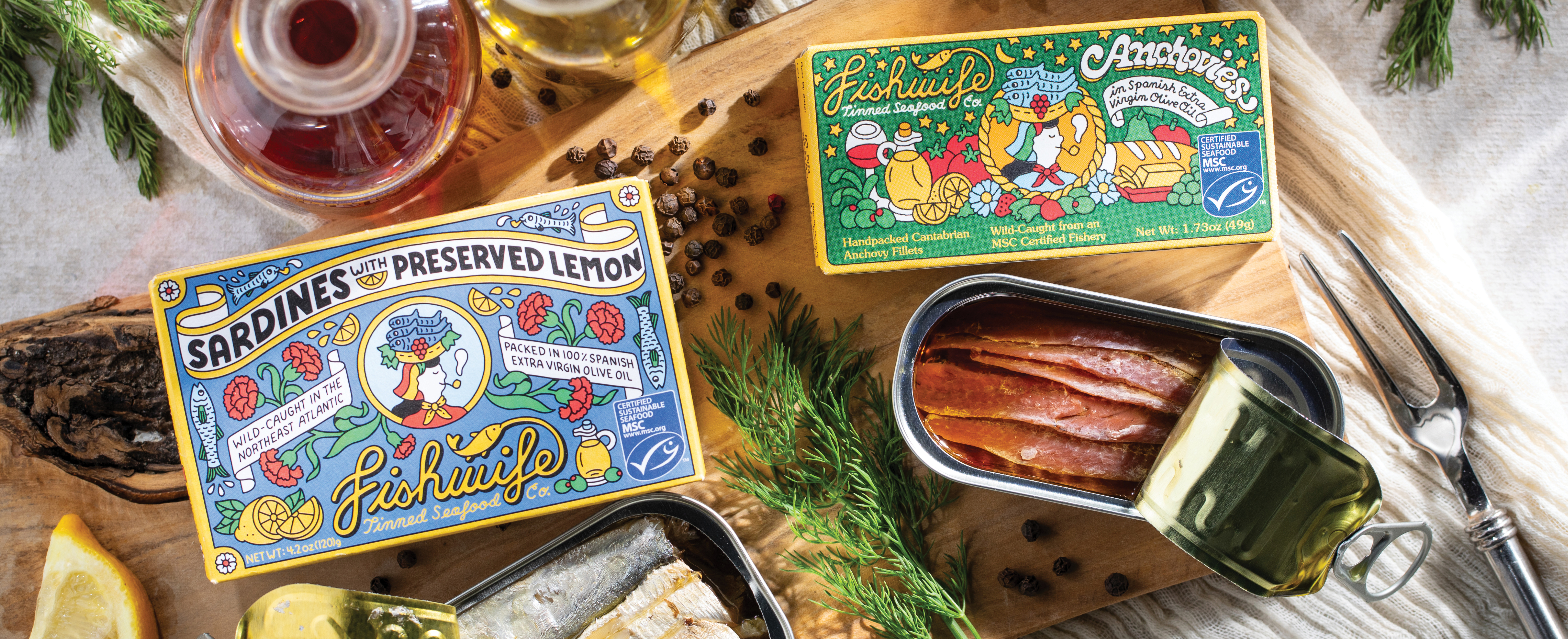 Fishwife Tinned Fish