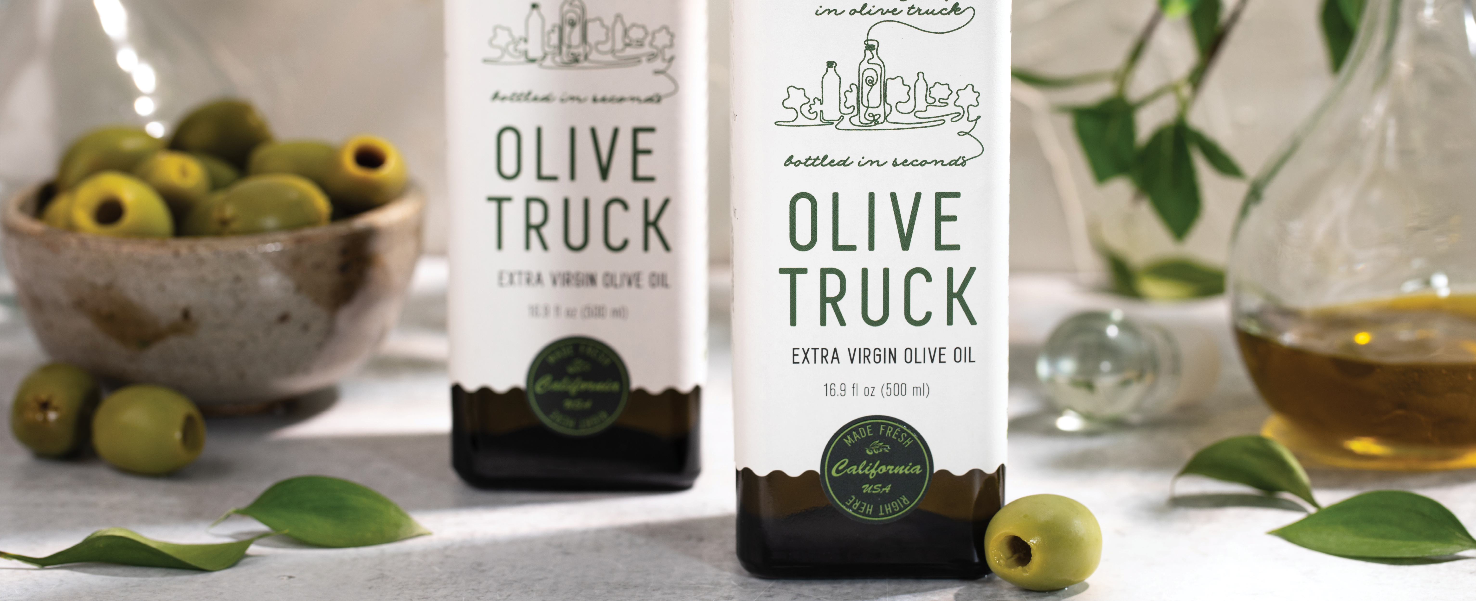 Olive Truck Extra-Virgin Olive Oil