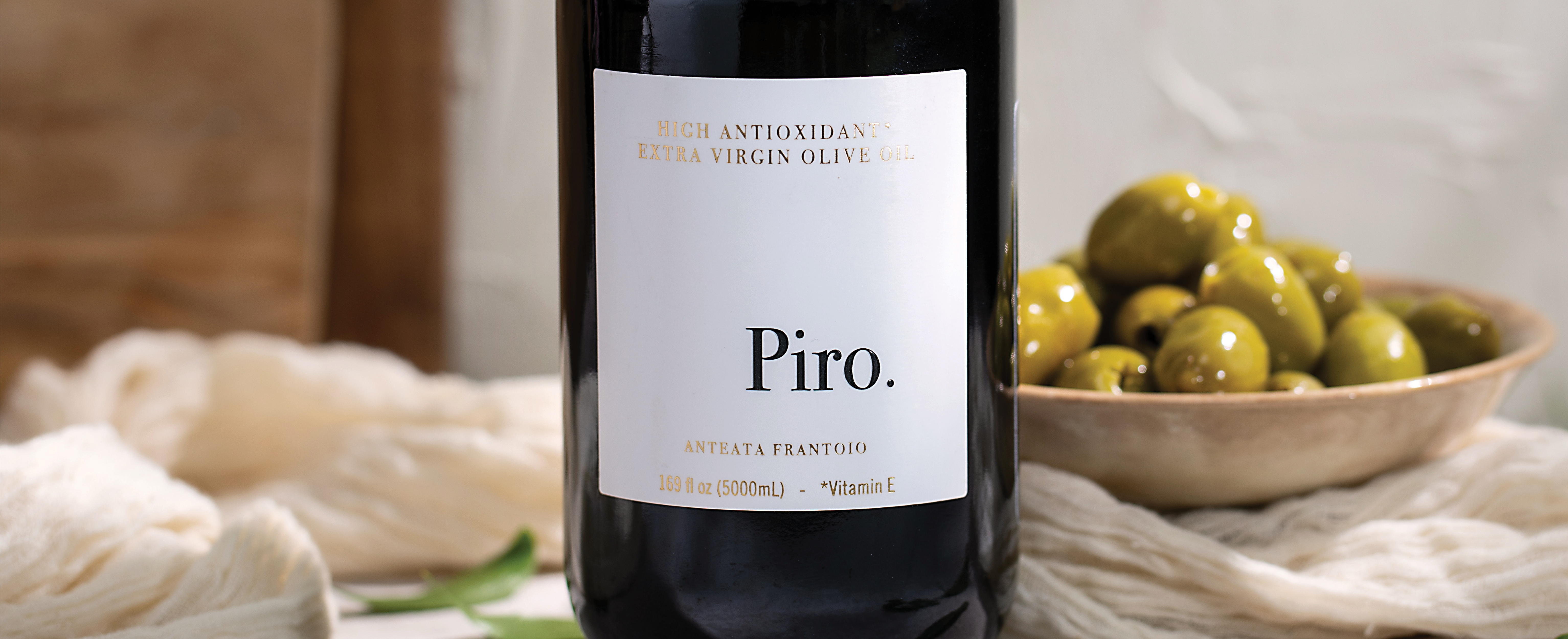 Olio Piro. Extra-Virgin Olive Oil