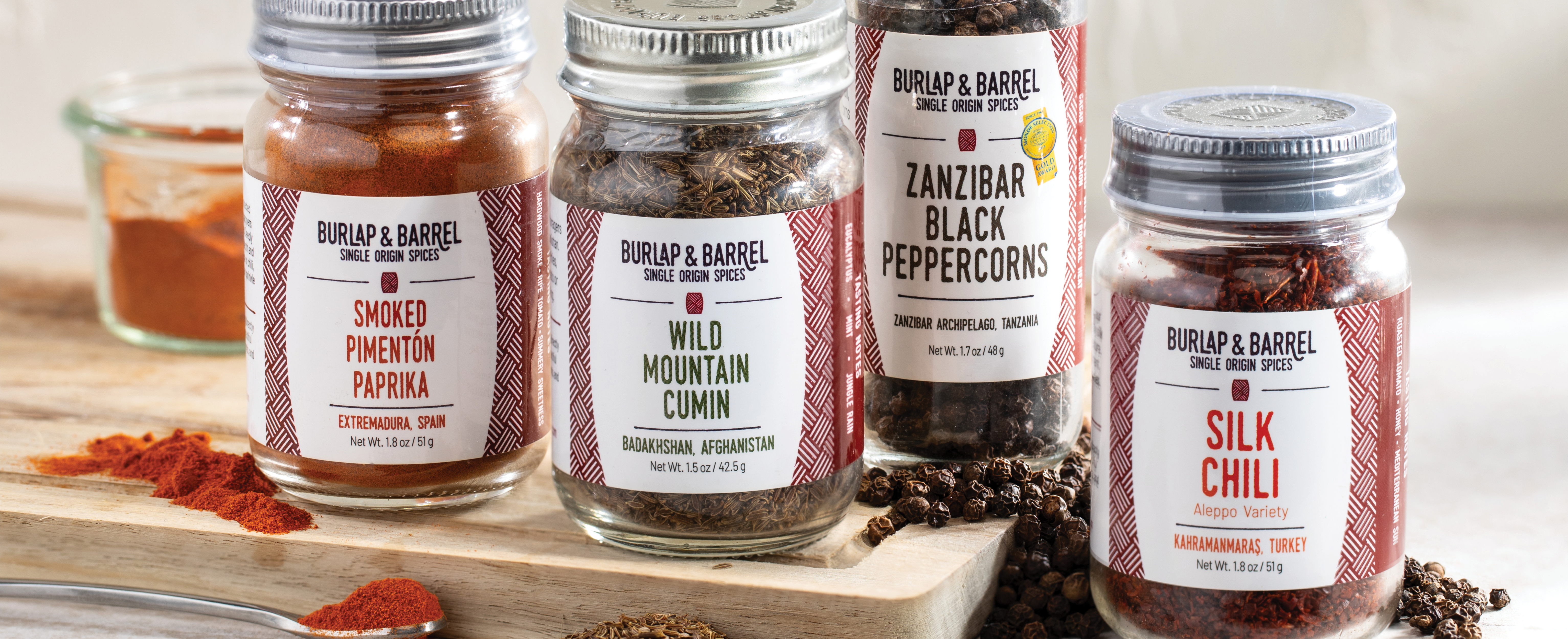 Burlap & Barrel Spices