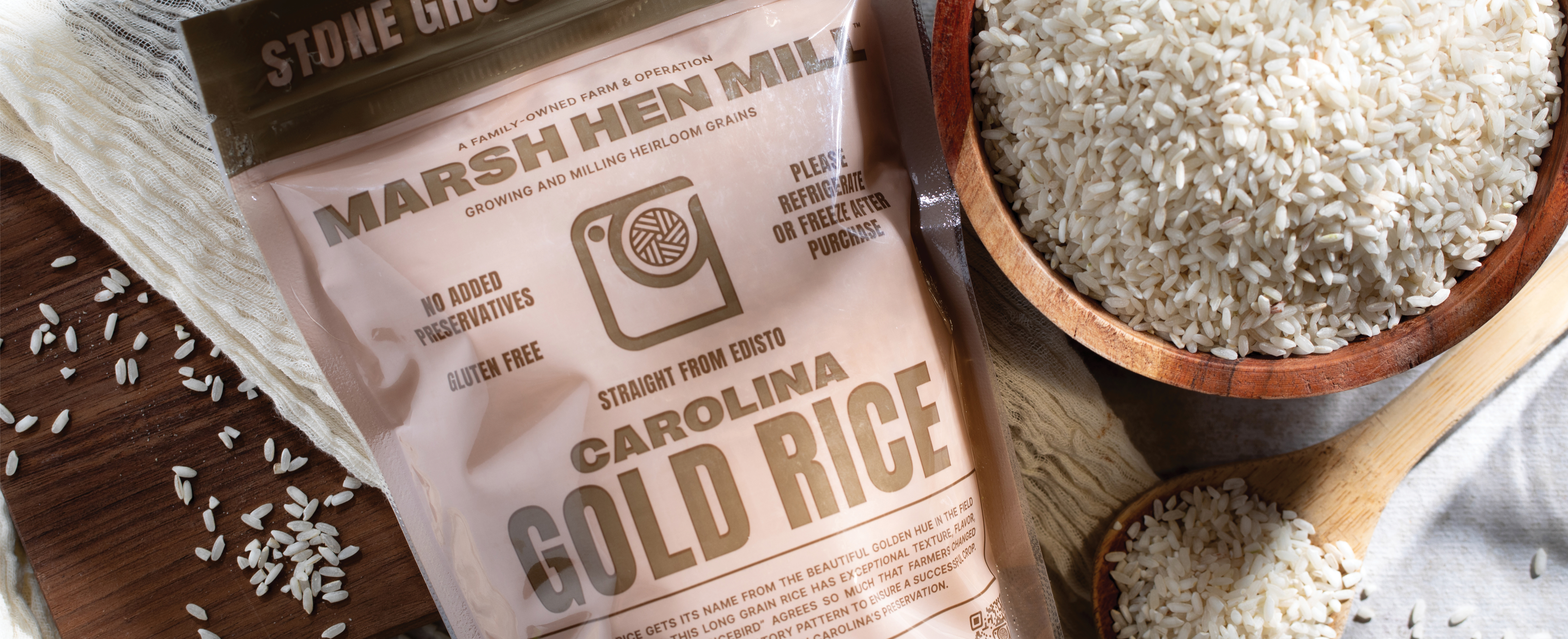 Marsh Hen Mill Carolina Gold Rice