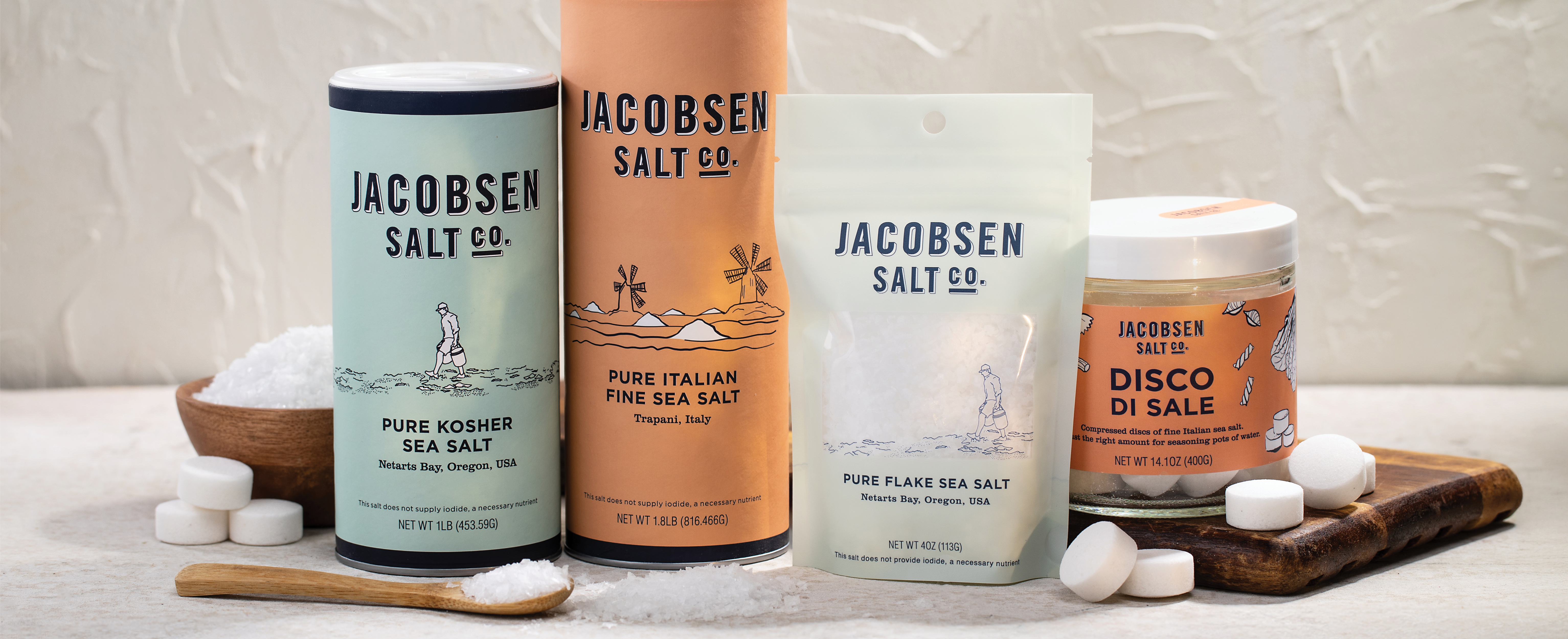 Jacobsen Sea Salt
