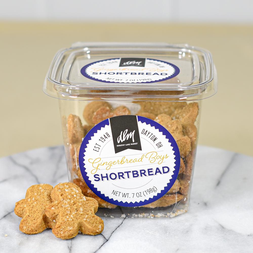 DLM Gingerbread Boys babies shortbread cookies