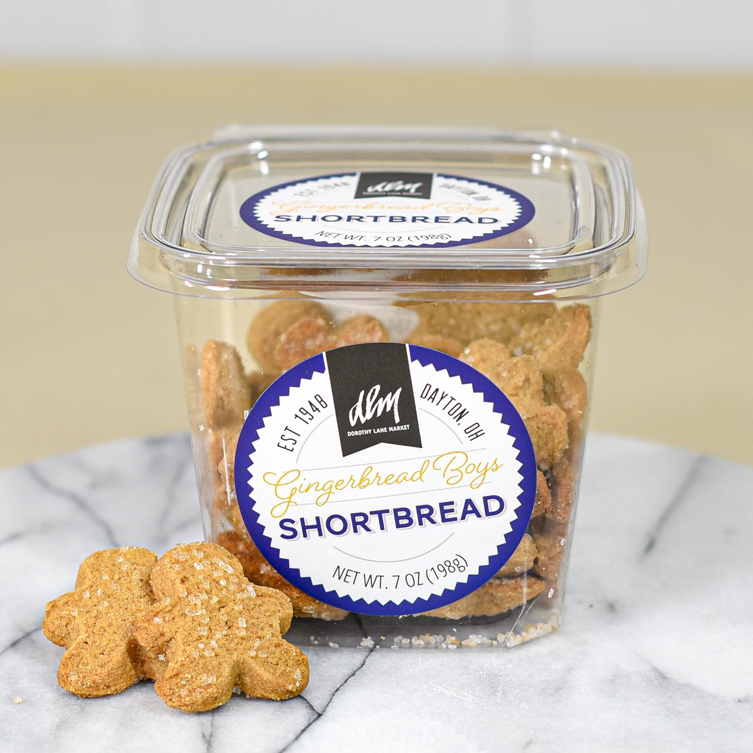 DLM Gingerbread Boys babies shortbread cookies