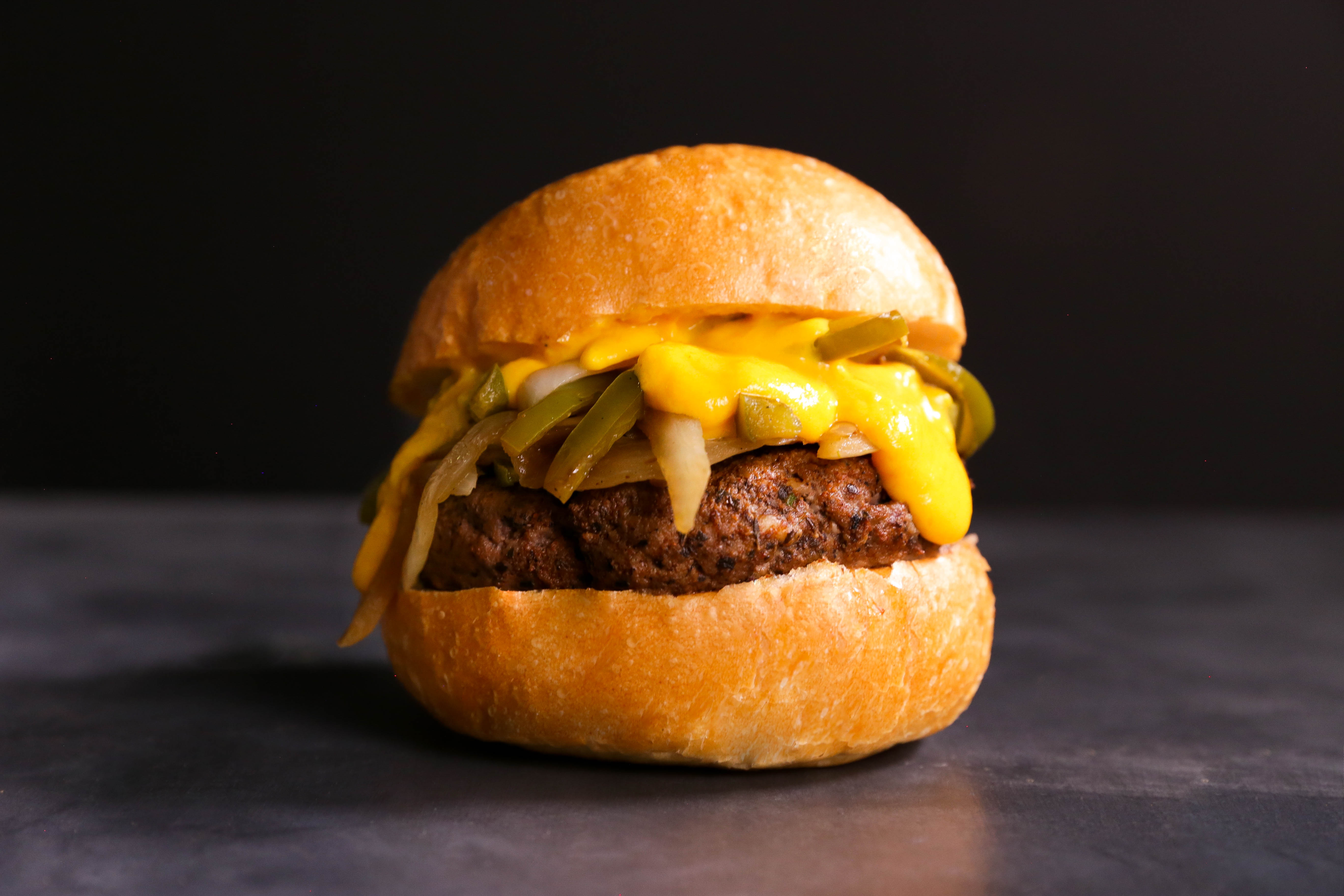 Philly-Style Burger