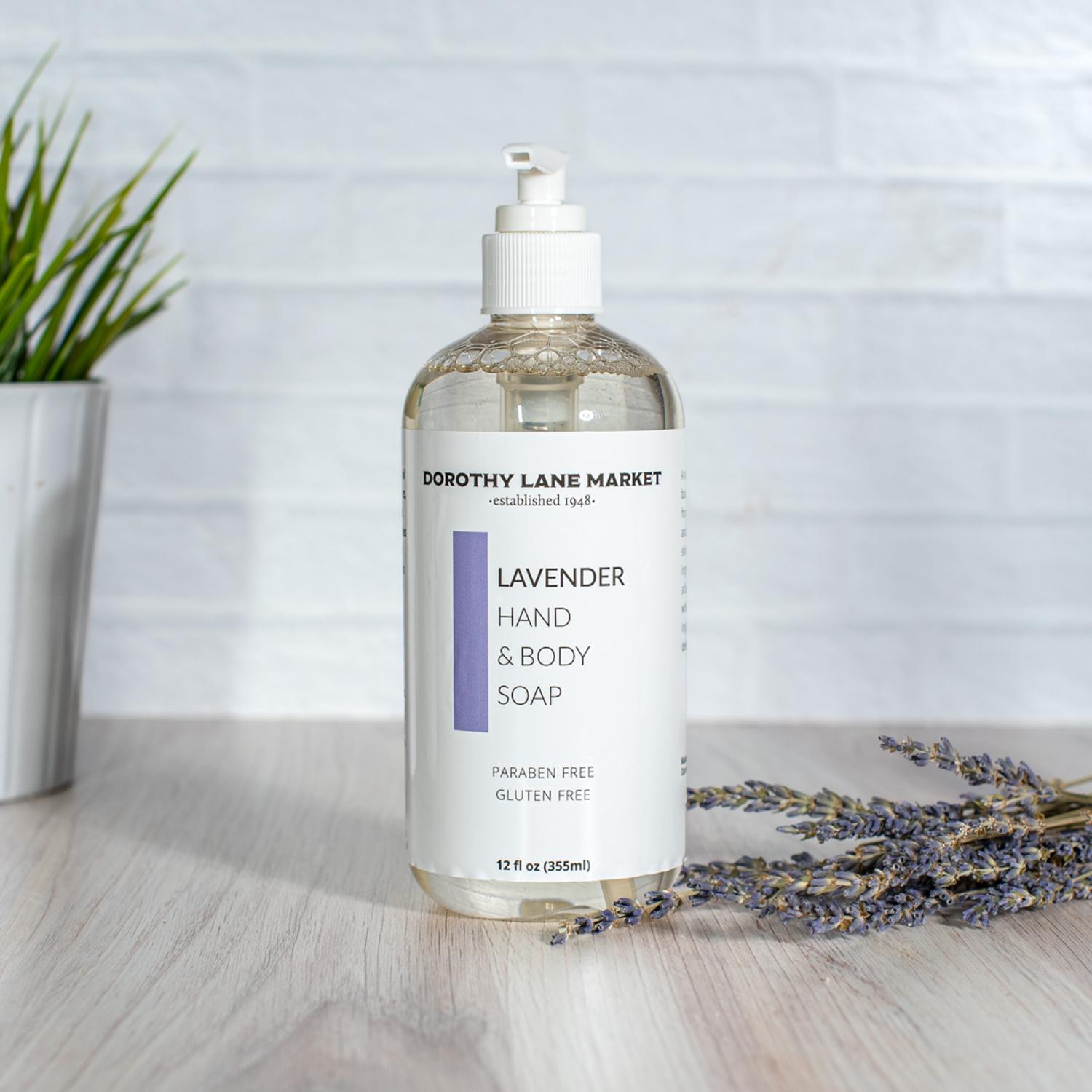 DLM Lavender Natural Hand and Body Soap