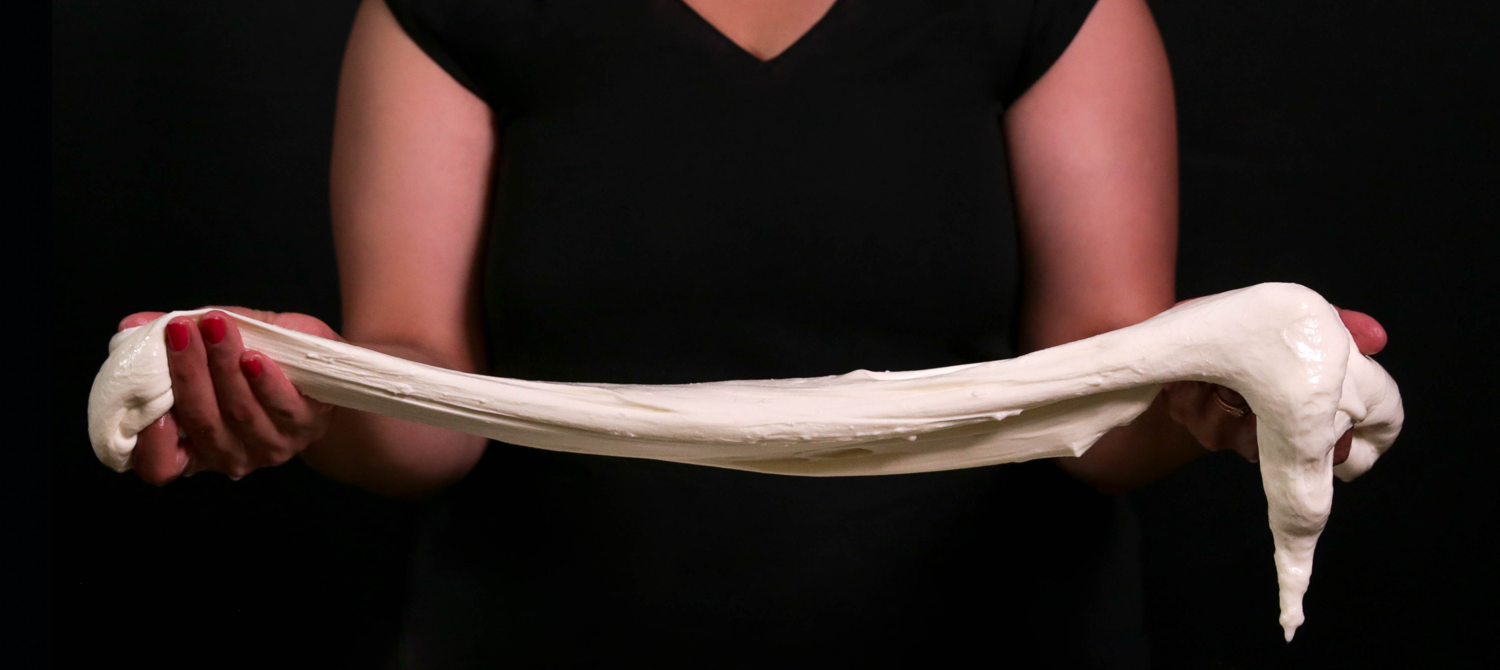 Stretching Mozzarella