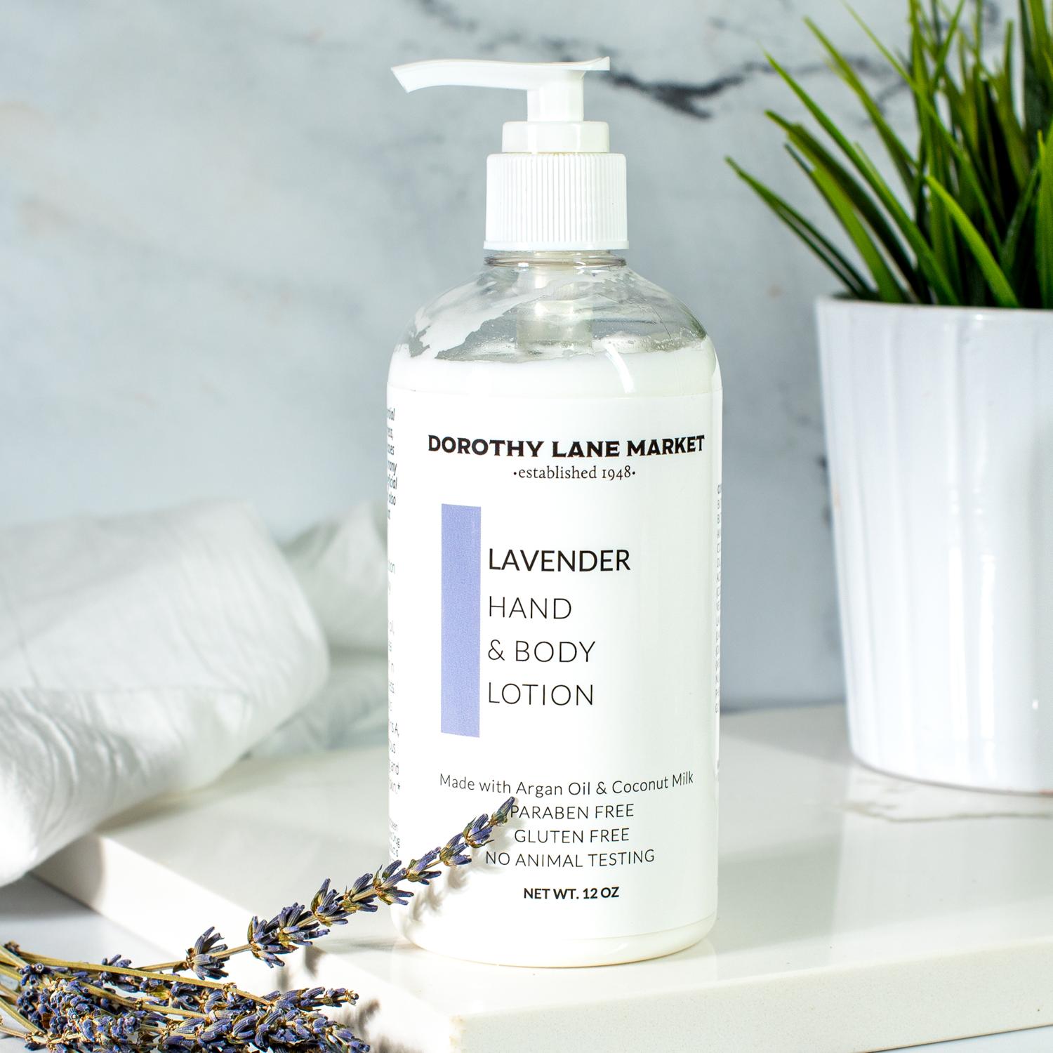 DLM Lavender hand and body lotion