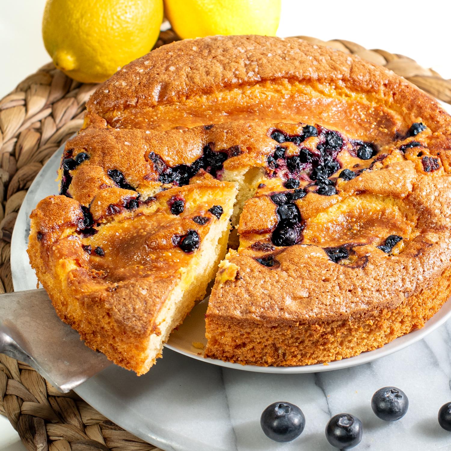 DLM Lemon Berry Old Fashioned Coffee Cake