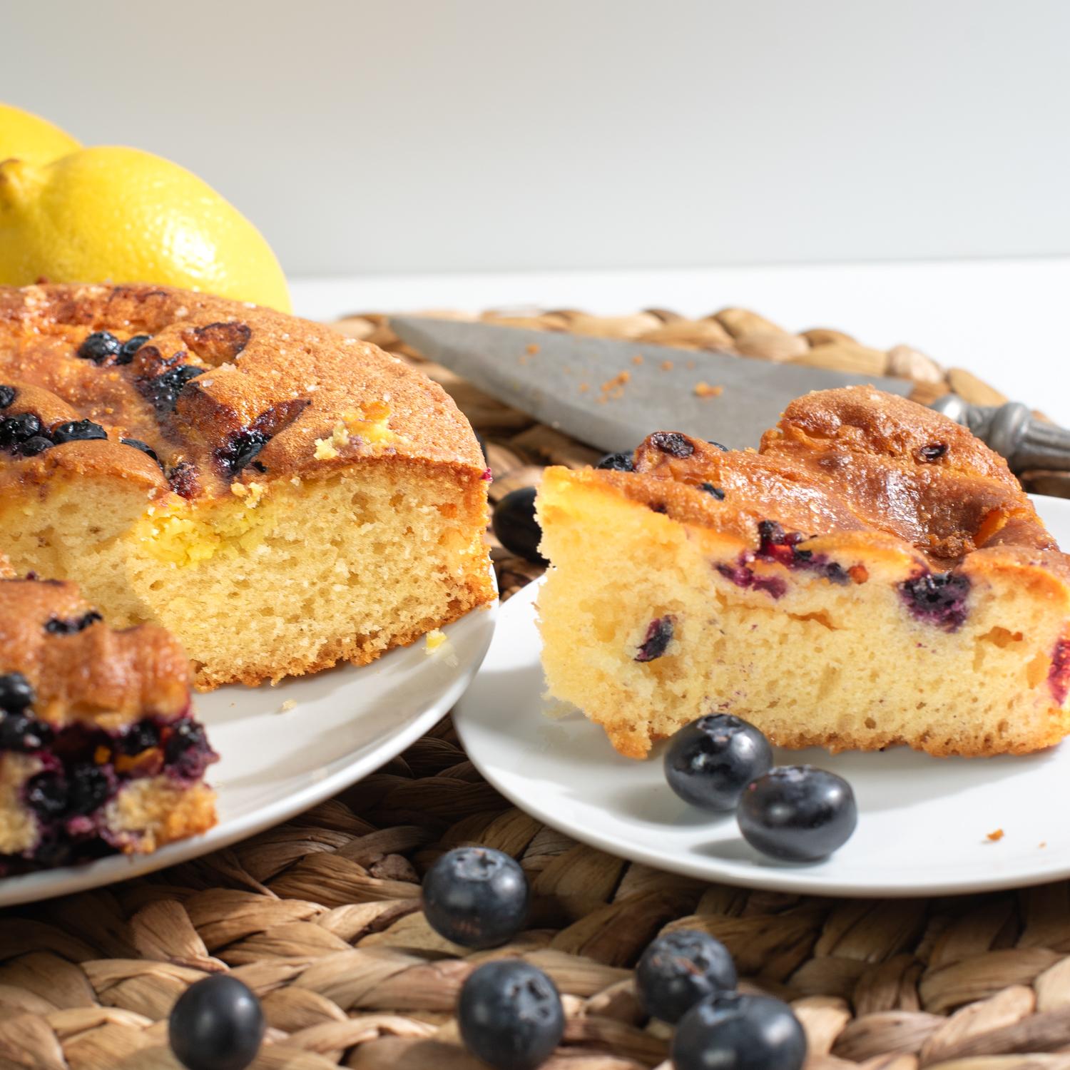 DLM Lemon Berry Old Fashioned Coffee Cake
