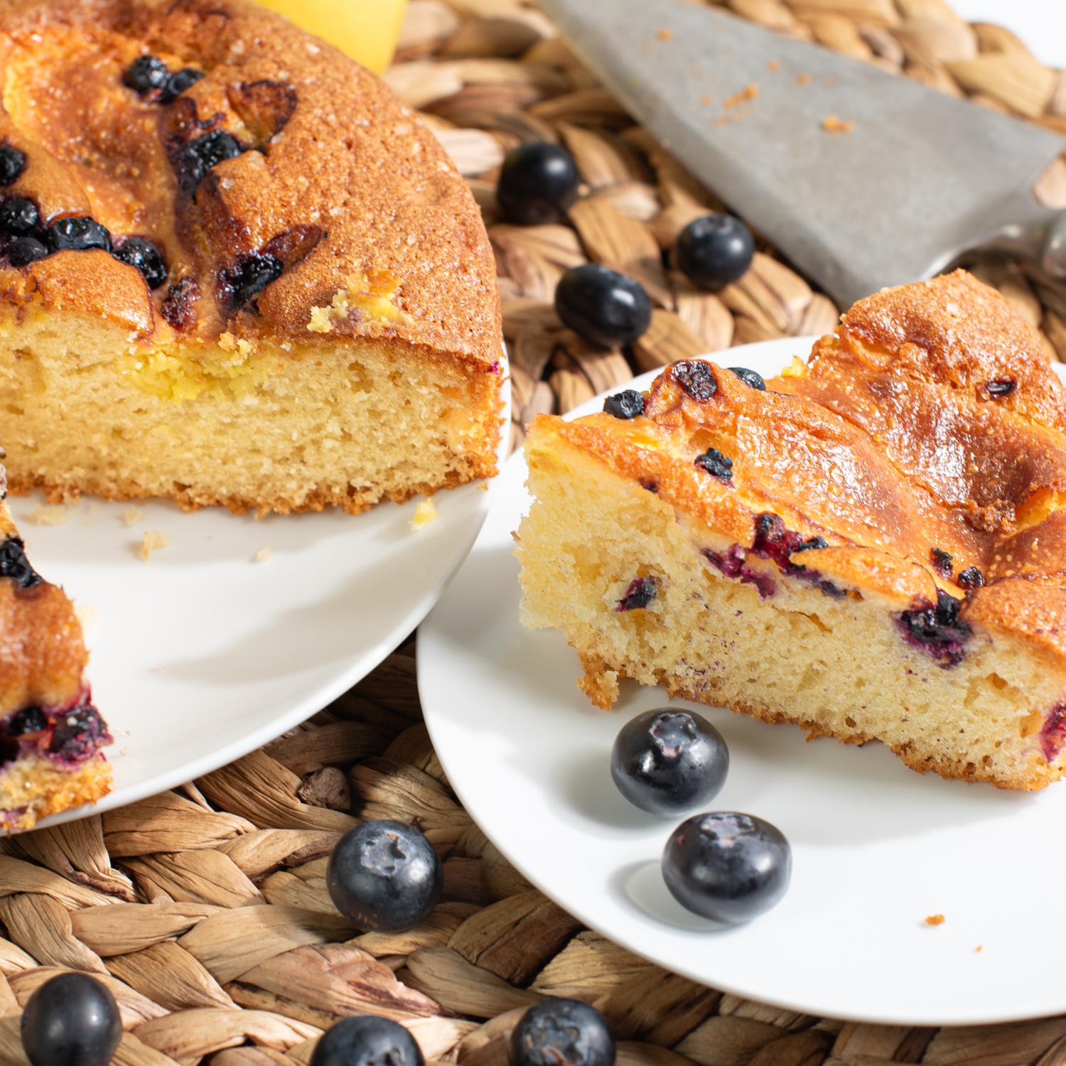 DLM Lemon Berry Old Fashioned Coffee Cake