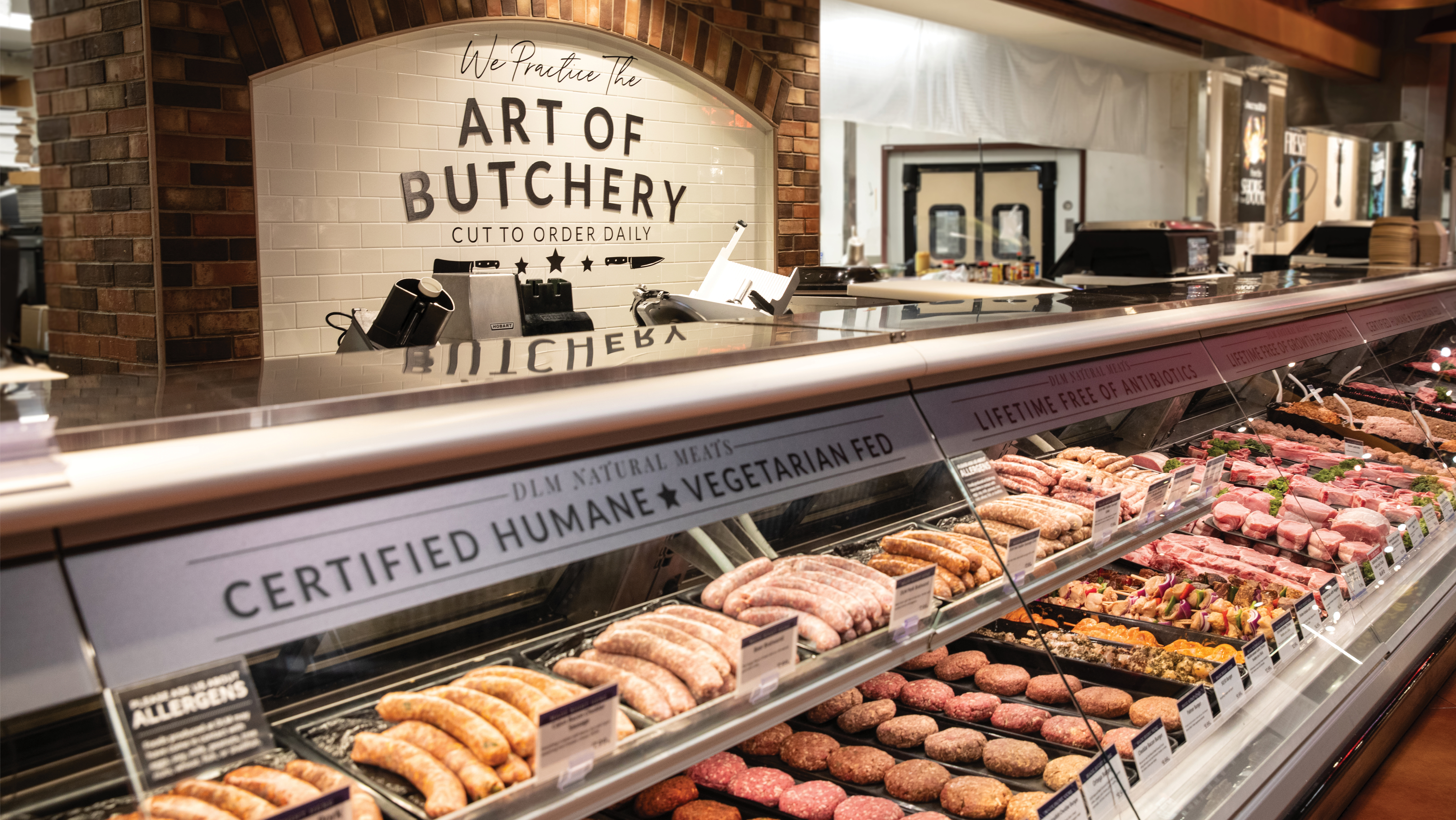 DLM Meat Department