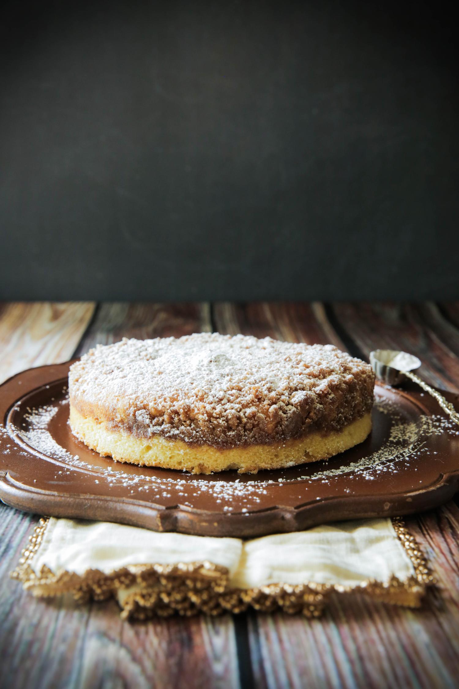 DLM Old-Fashioned Coffee Cake