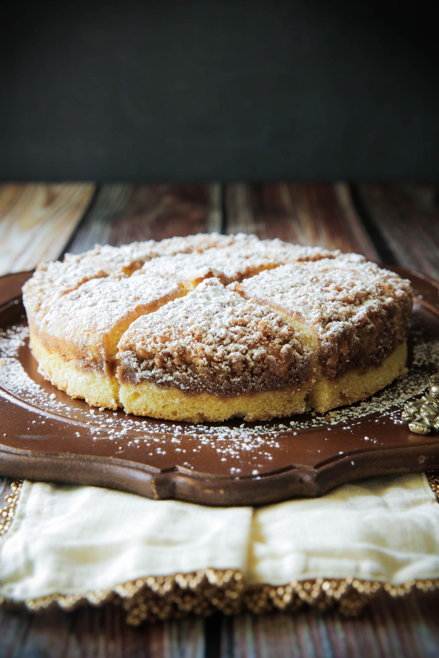 DLM Old-Fashioned Coffee Cake
