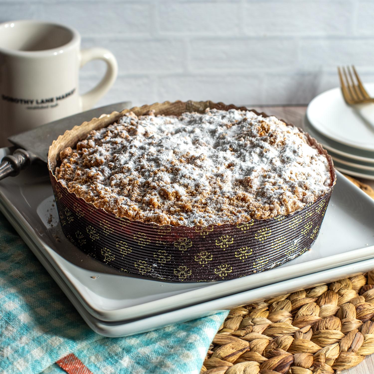 DLM Old Fashioned Crumb Coffee Cake