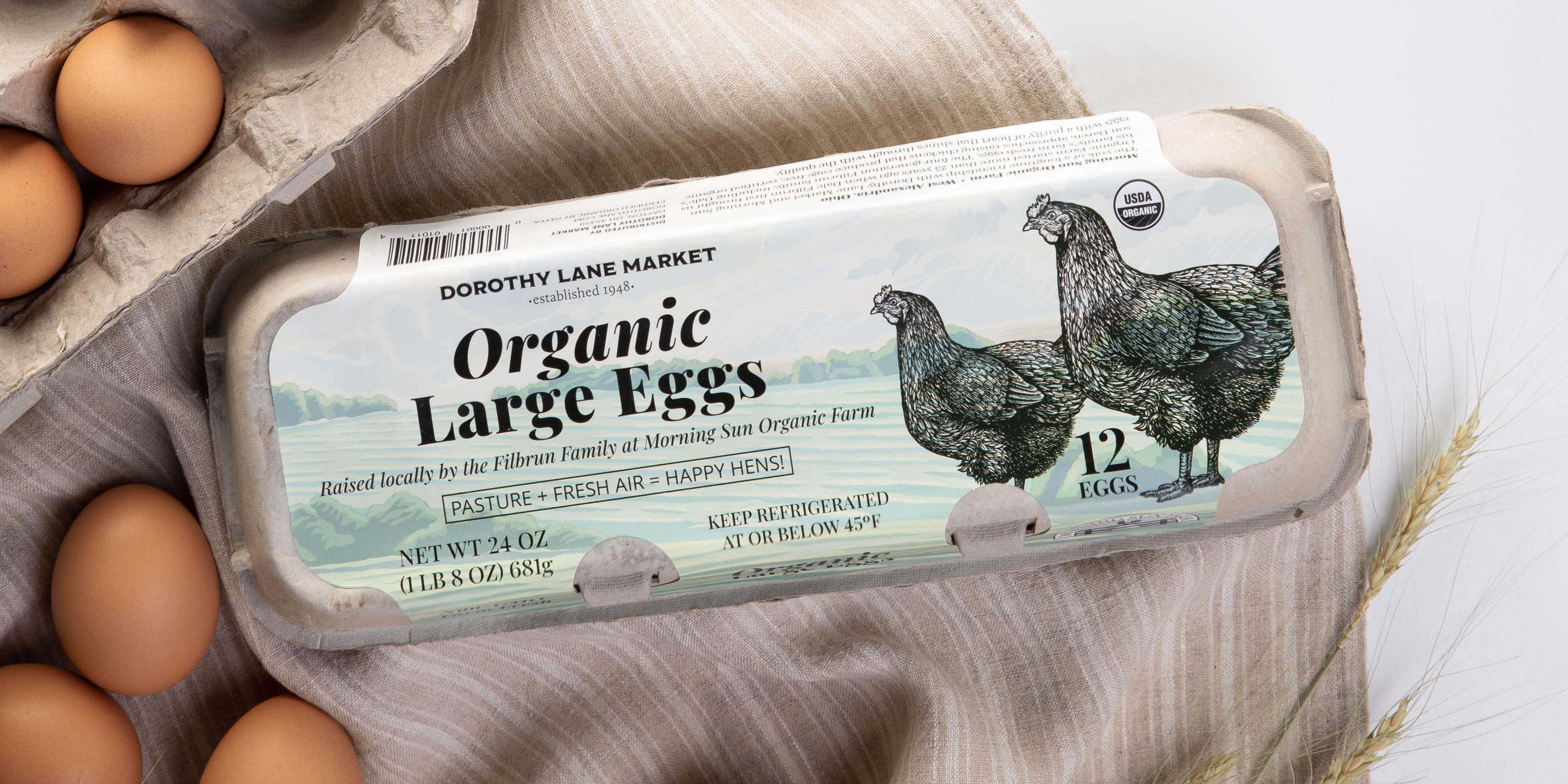 DLM Organic Eggs