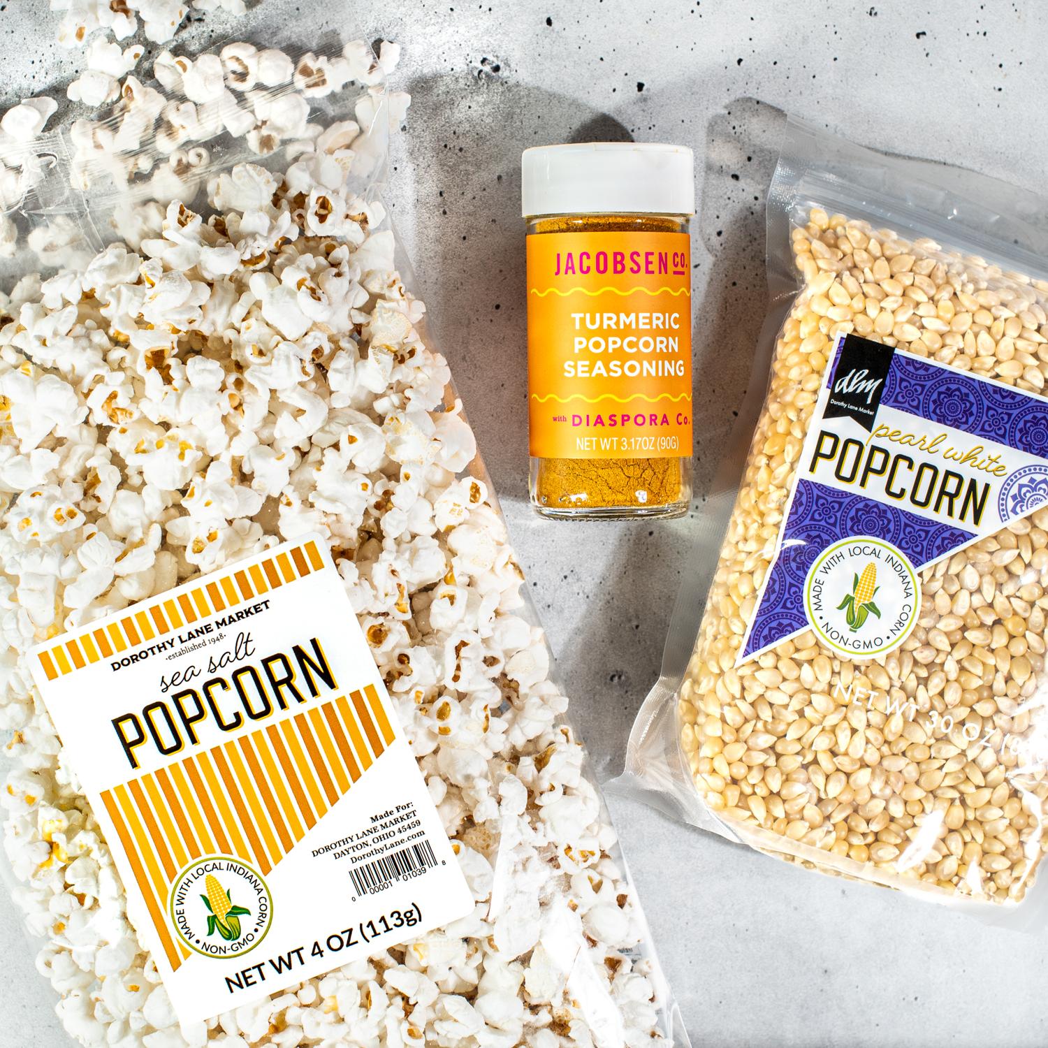 Jacobsen Salt Co and DLM Popcorn Kit