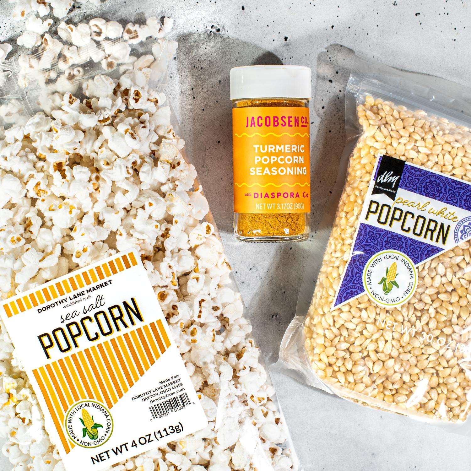 Jacobsen Salt Co and DLM Popcorn Kit