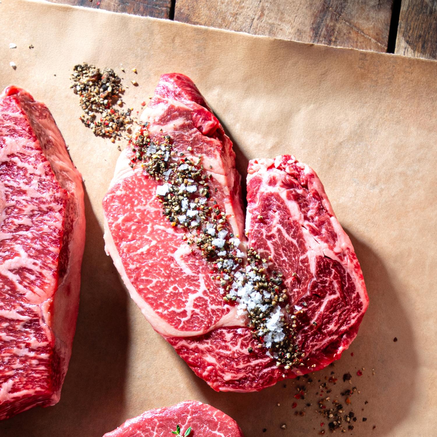 Boneless Ribeye Steaks