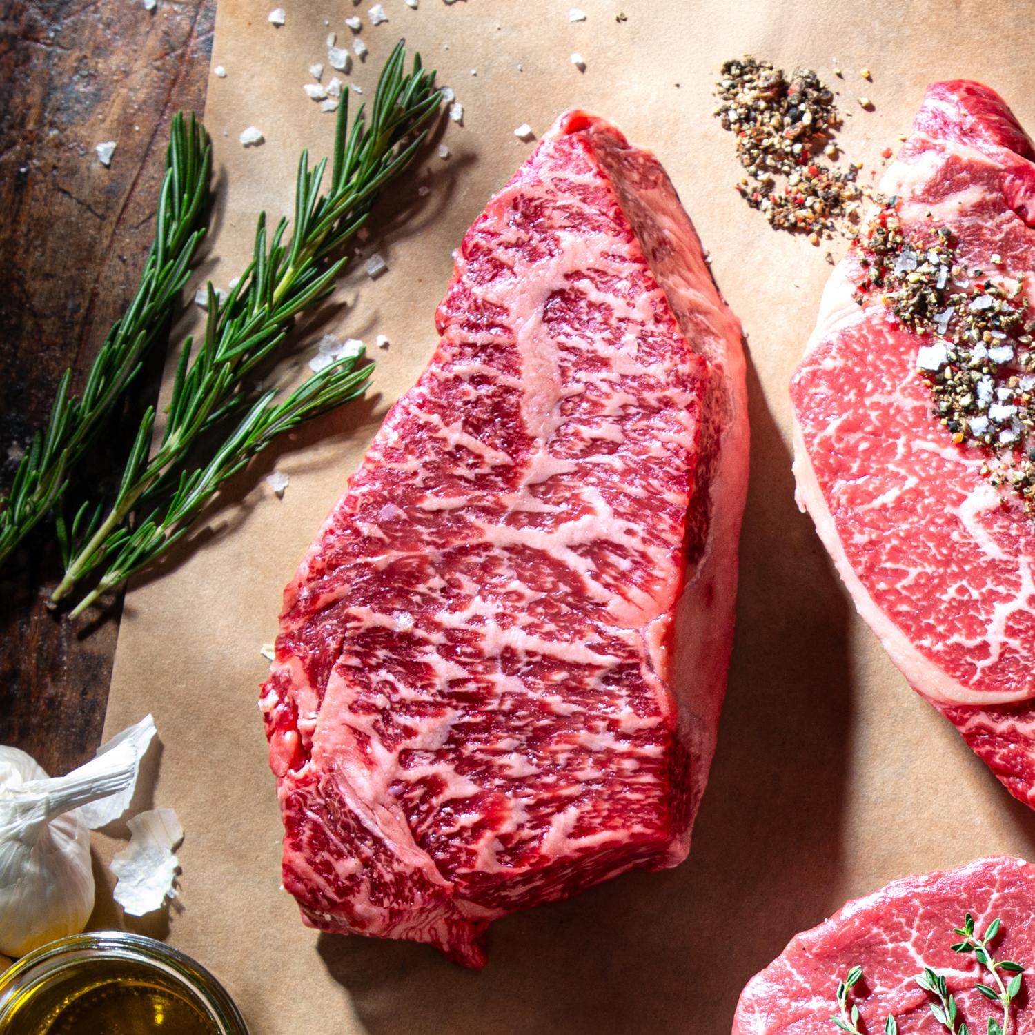 DLM Prime NY Strip Steak USDA Prime