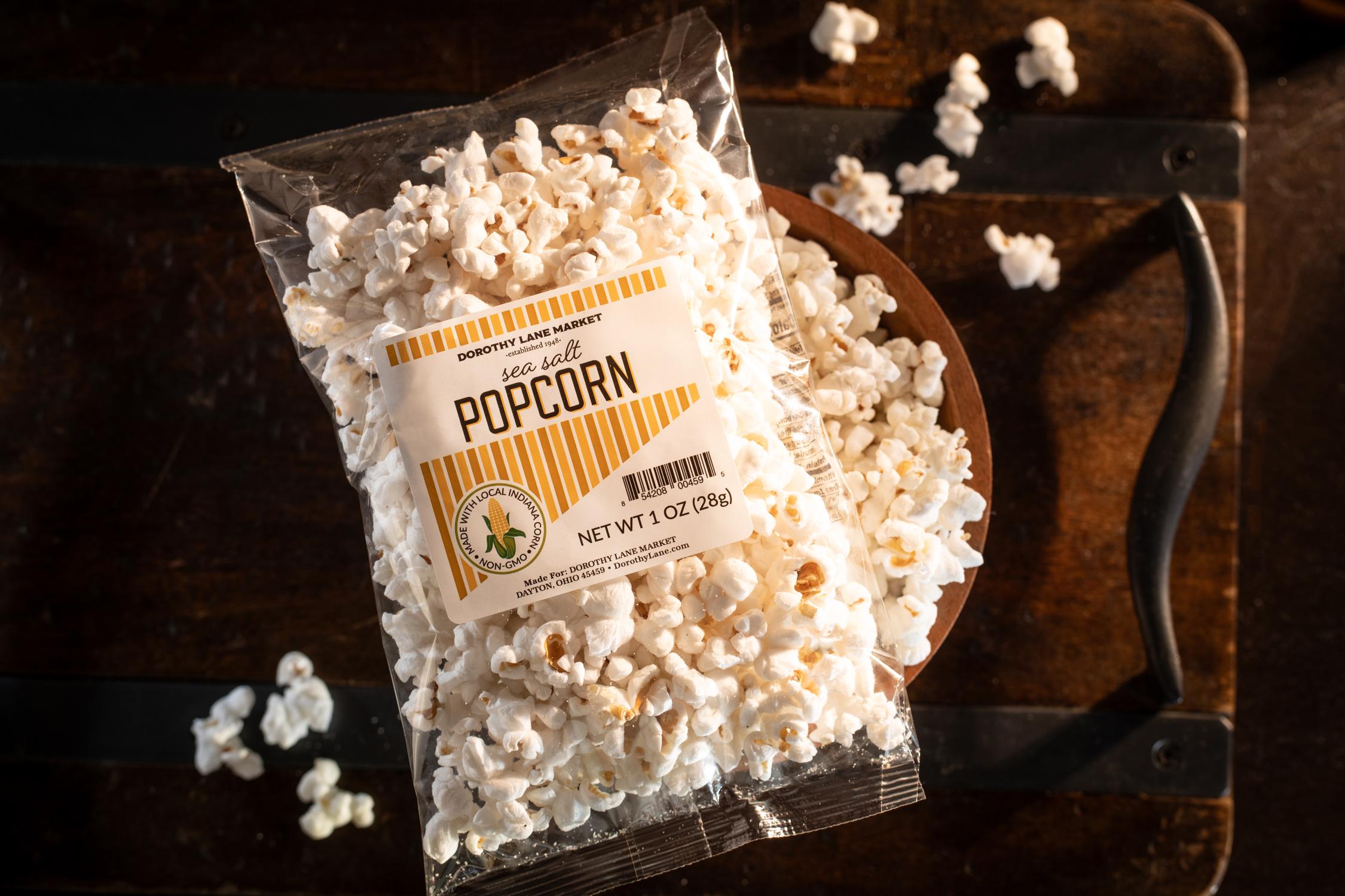 DLM Sea Salt Popcorn