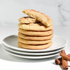 DLM all butter SNickerdoodle cookies
