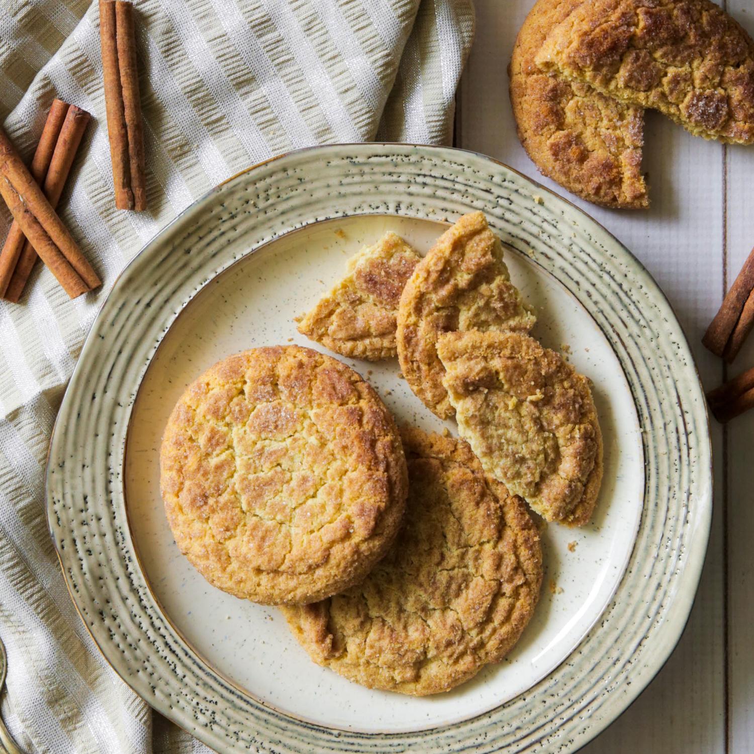DLM Snickerdoodle Cookie