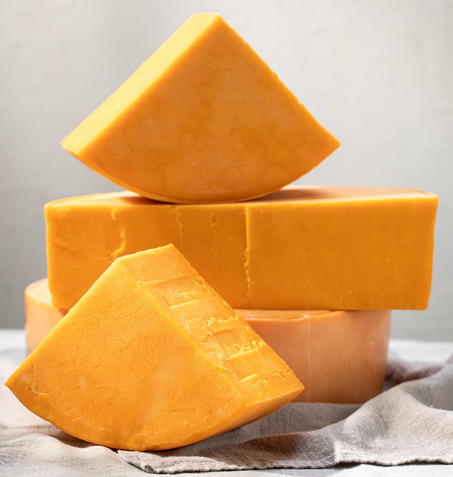 Cheddar Cheese Flight