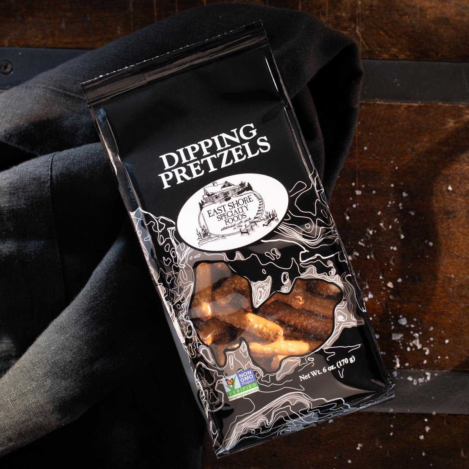 East Shore Specialty Foods Dipping Pretzels