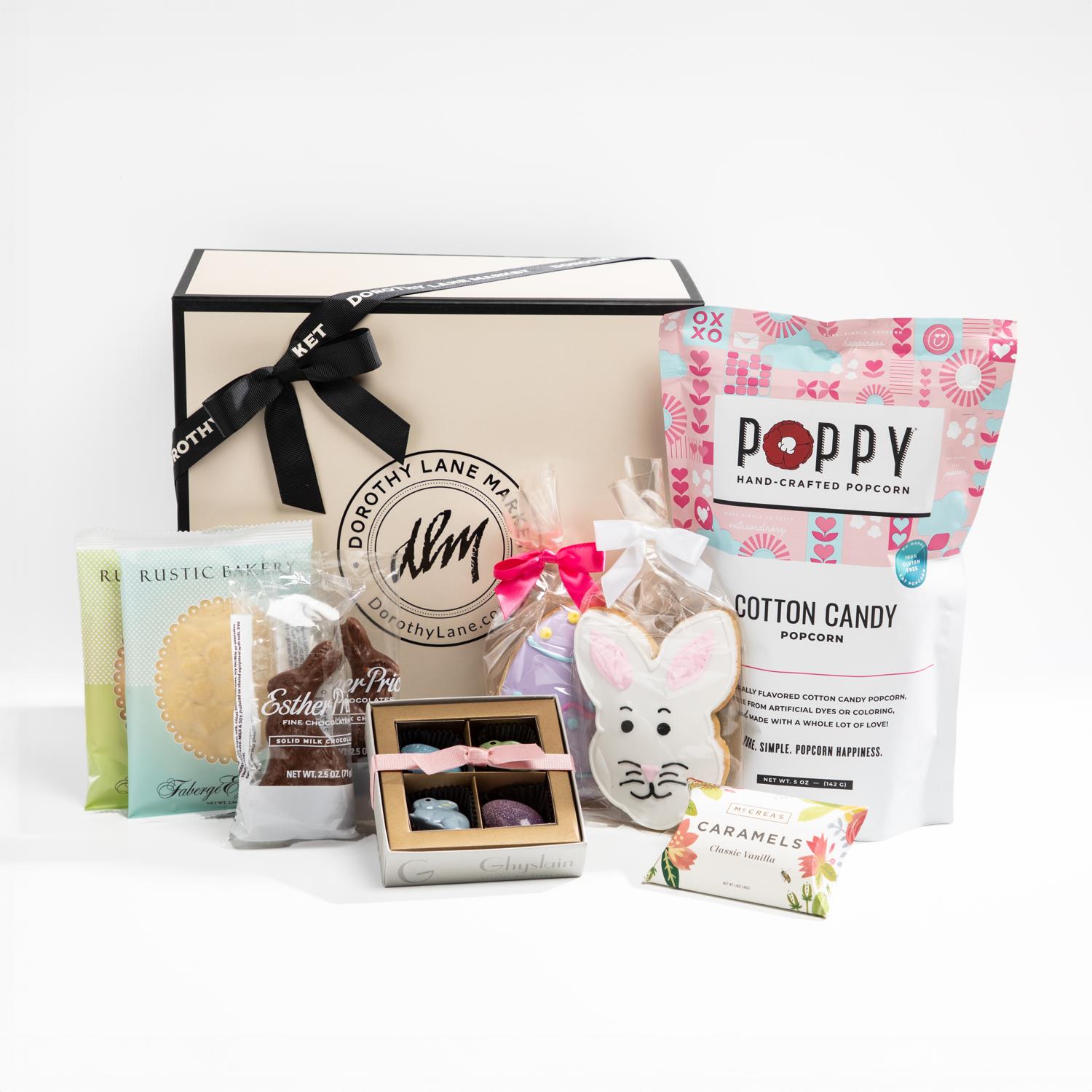 Easter Cookie and Candy Gift Box