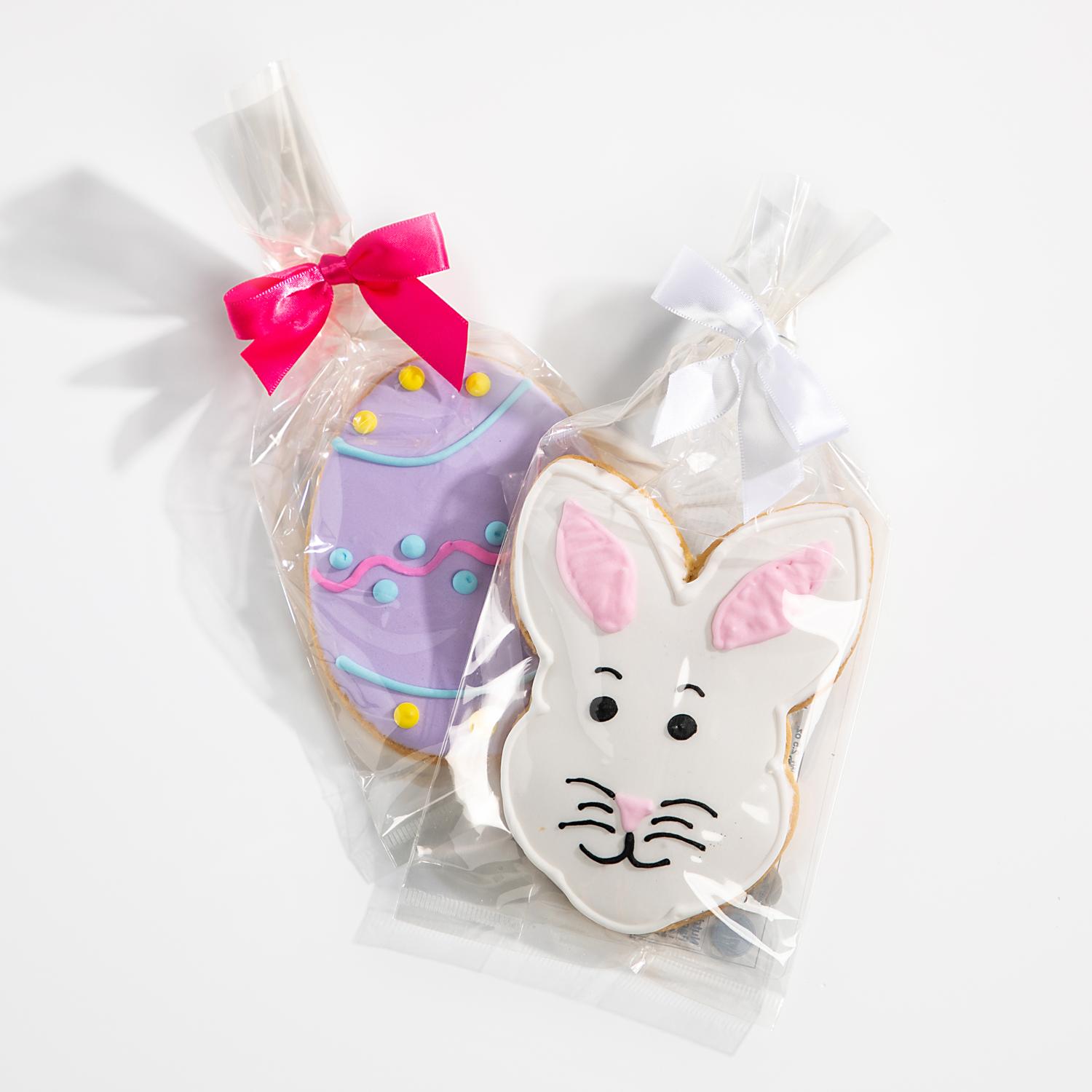 Easter Cookie and Candy Gift Box Frosted Bakery Cookies