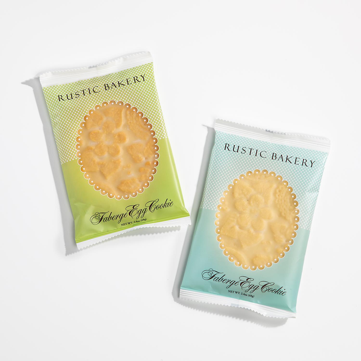 Easter Cookie and Candy Gift Box rustic bakery cookies