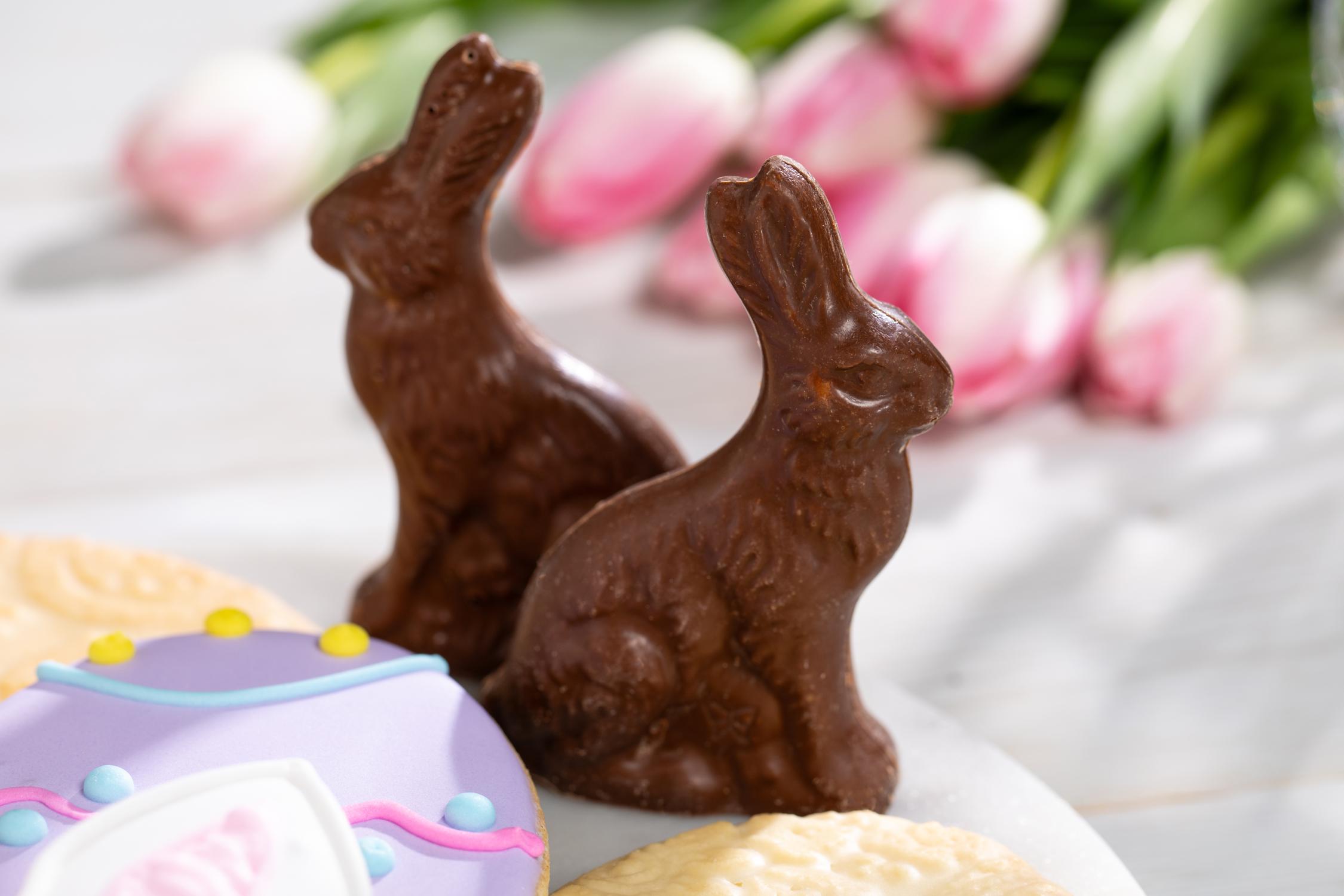 Easter Cookie and Candy Gift Box