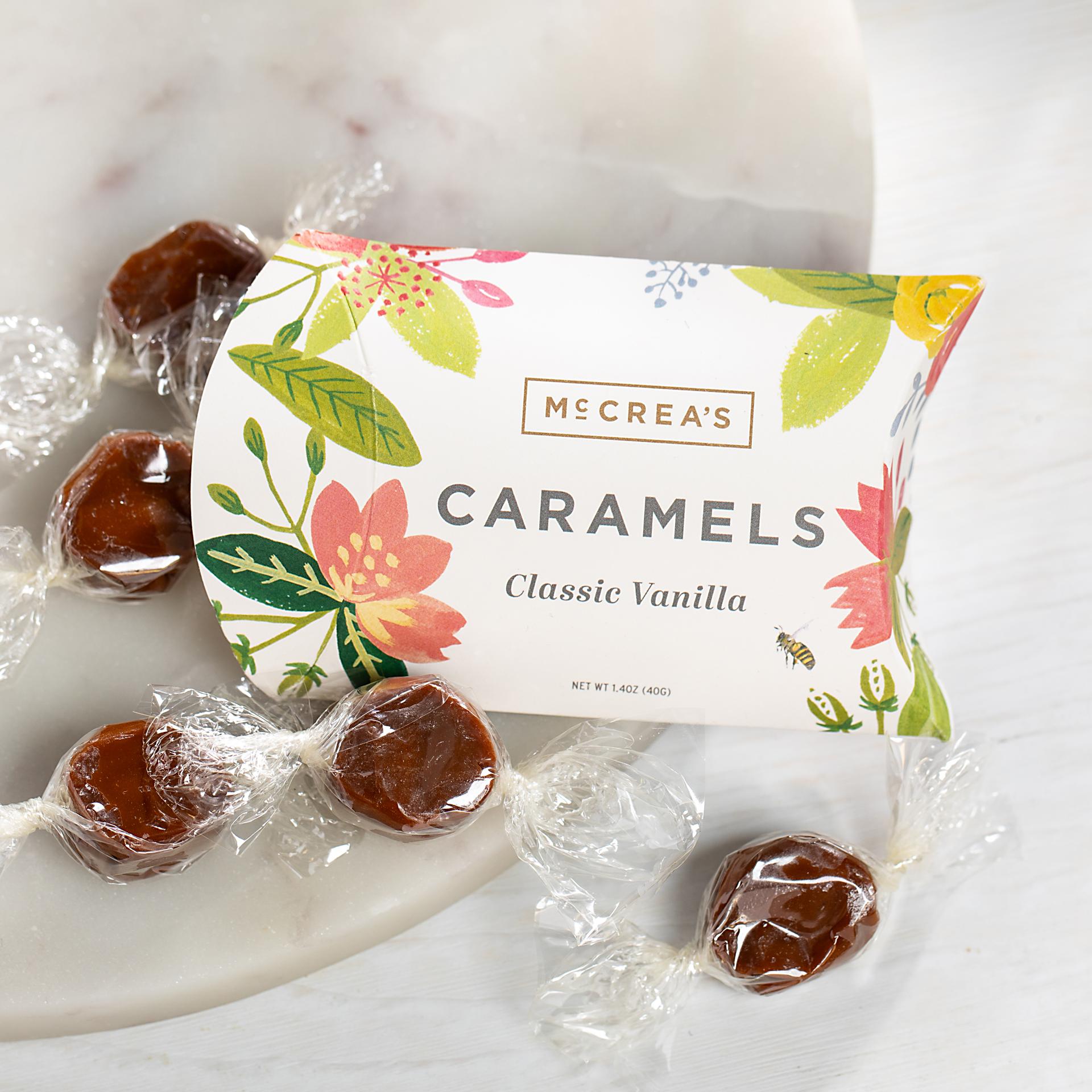 Caramels from McCrae's 