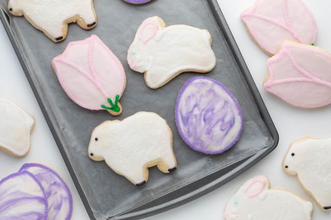 DLM Exclusive Laura's Easter Cookies