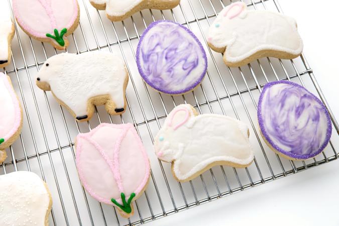 DLM Exclusive Laura's Easter Cookies