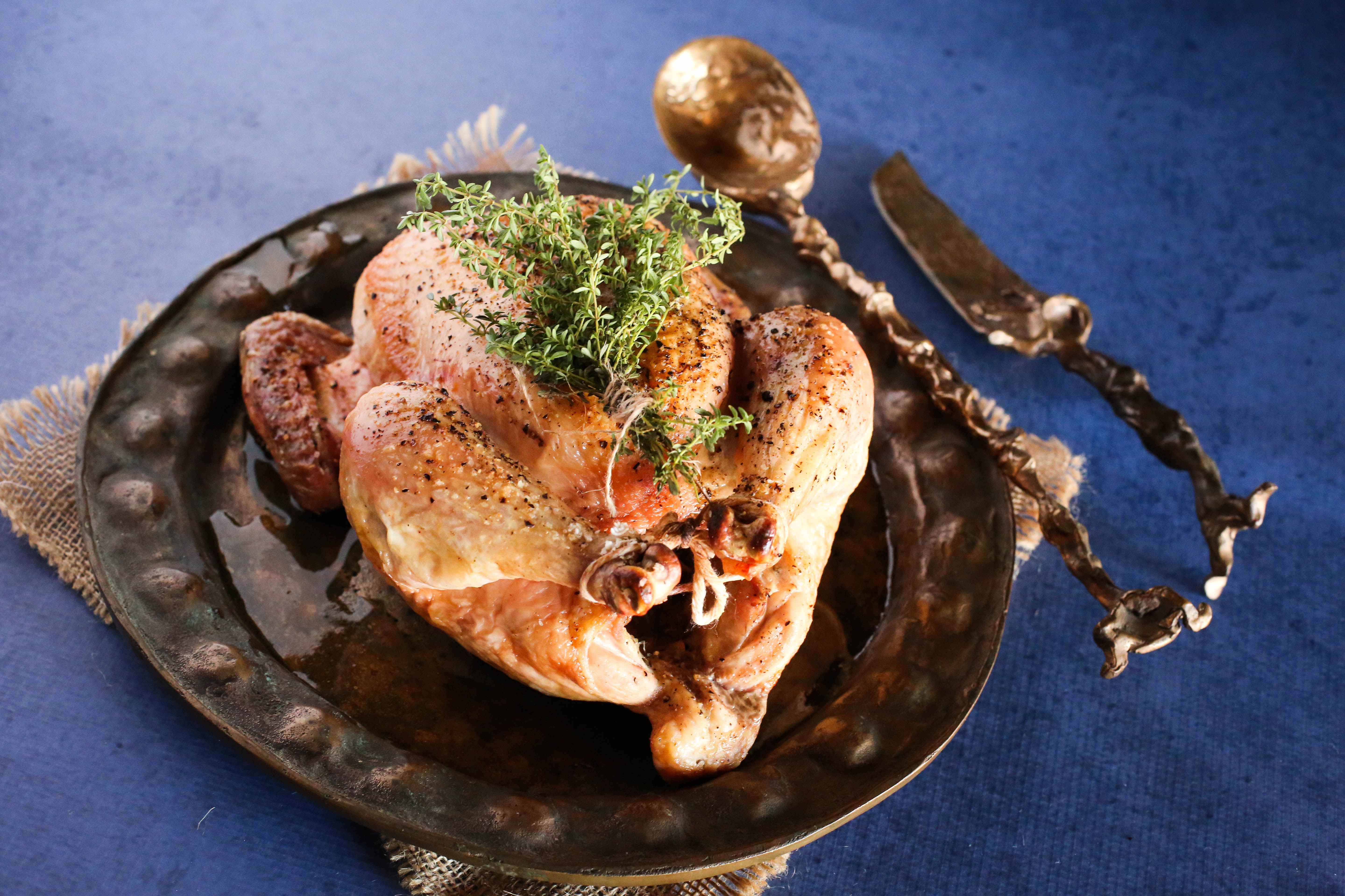 Ed Hill Blasted Chicken