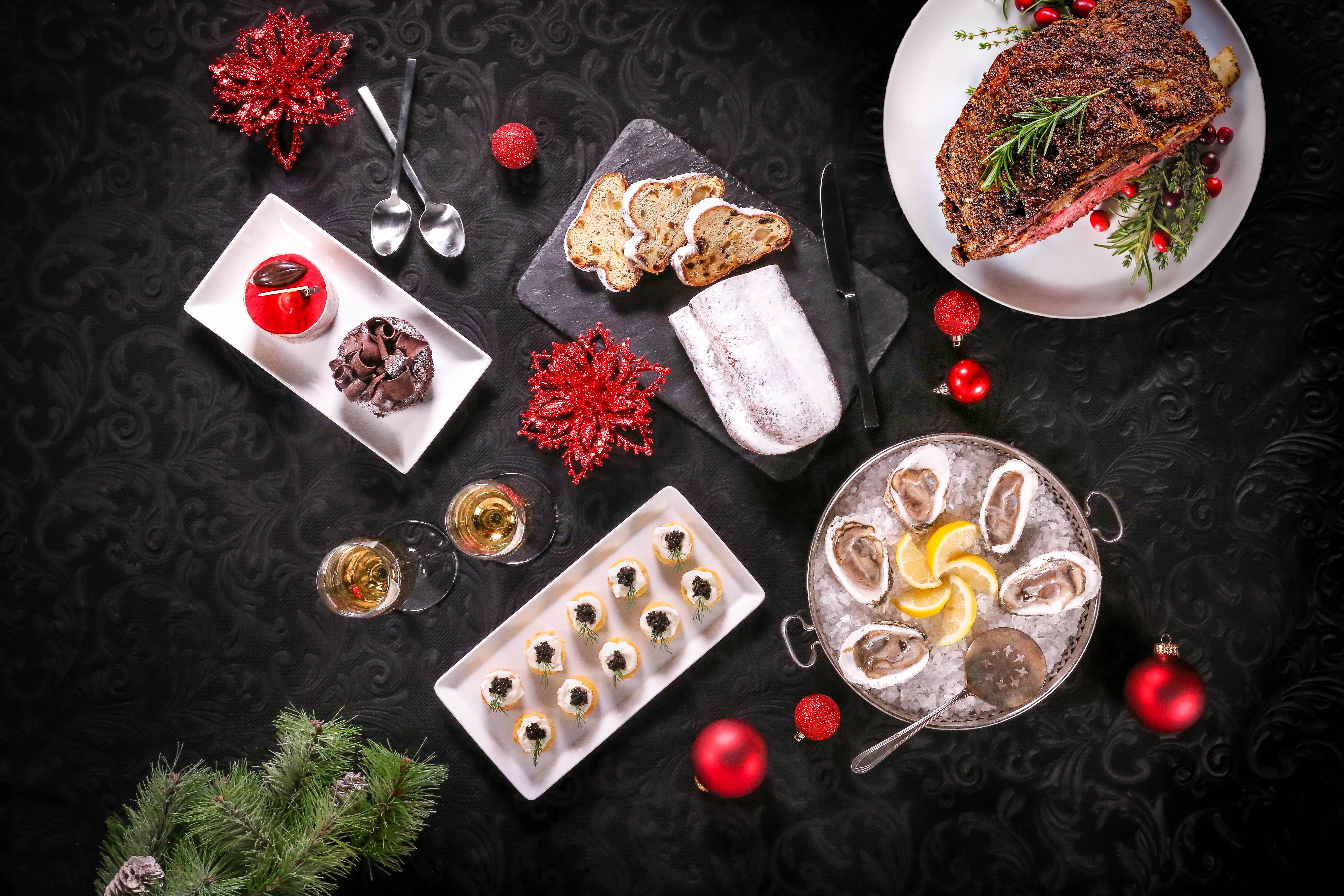 Classic Elegance Dinner Spread