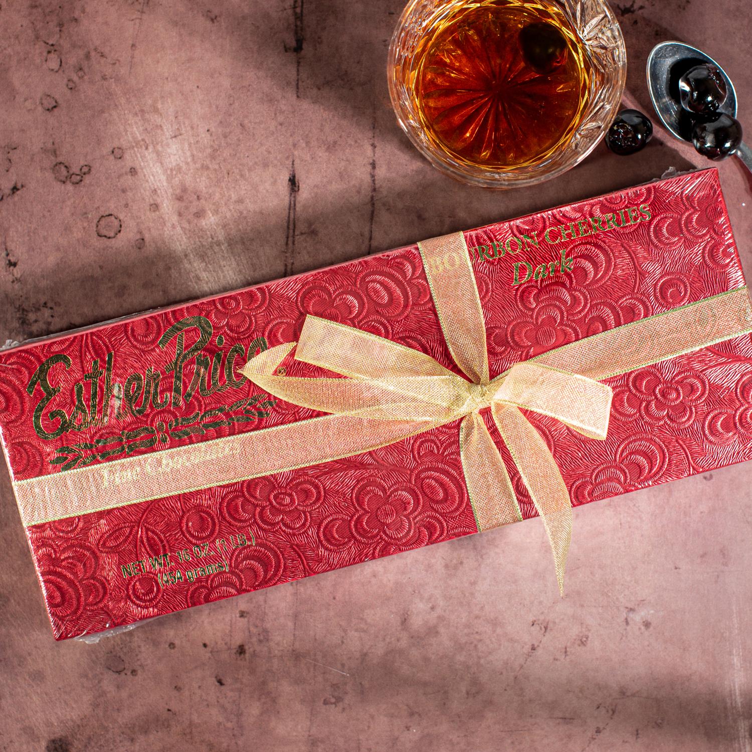 Esther Price Bourbon Cherries Dark Chocolate