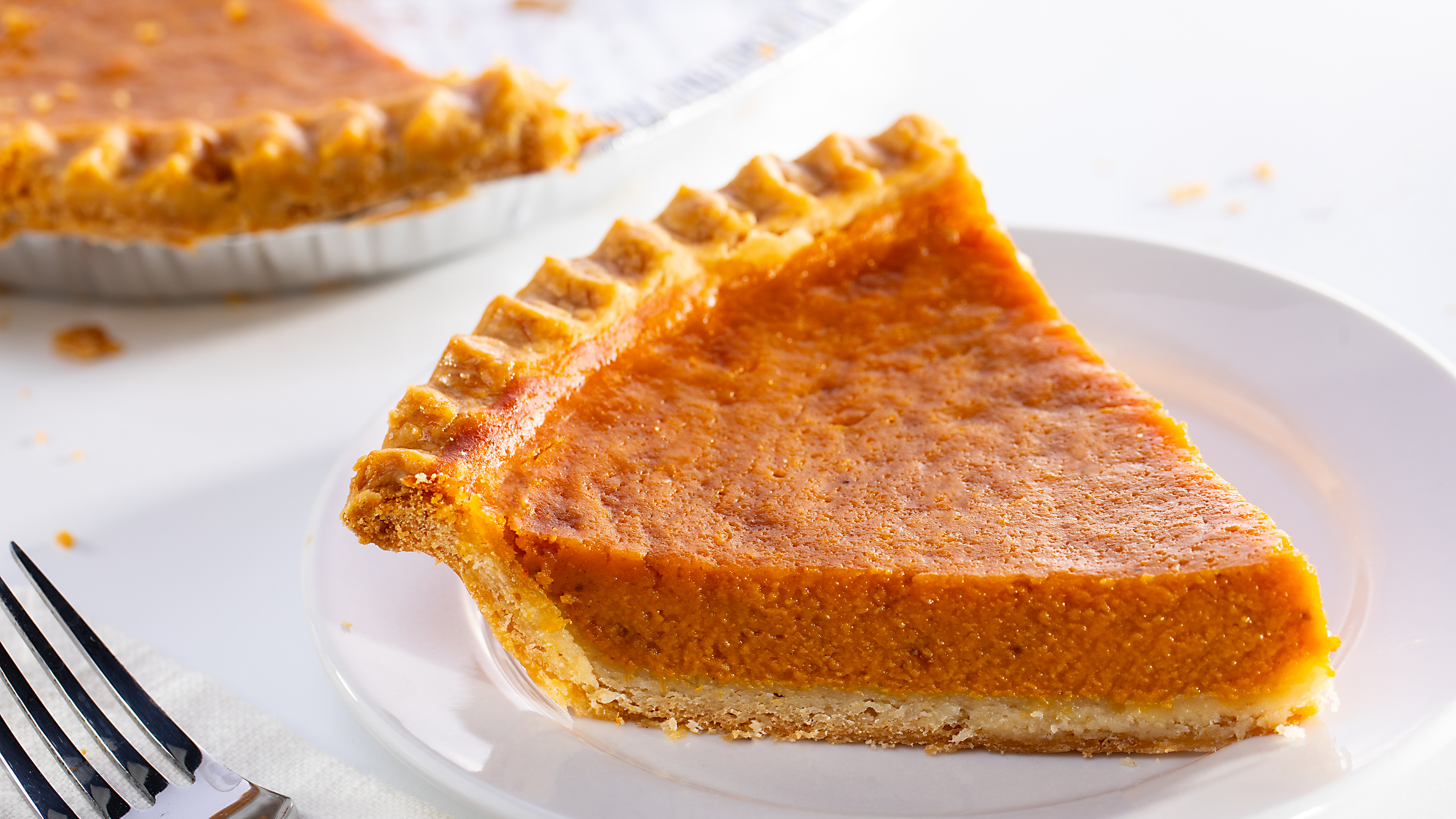 Grandma Tobias Pumpkin Pie