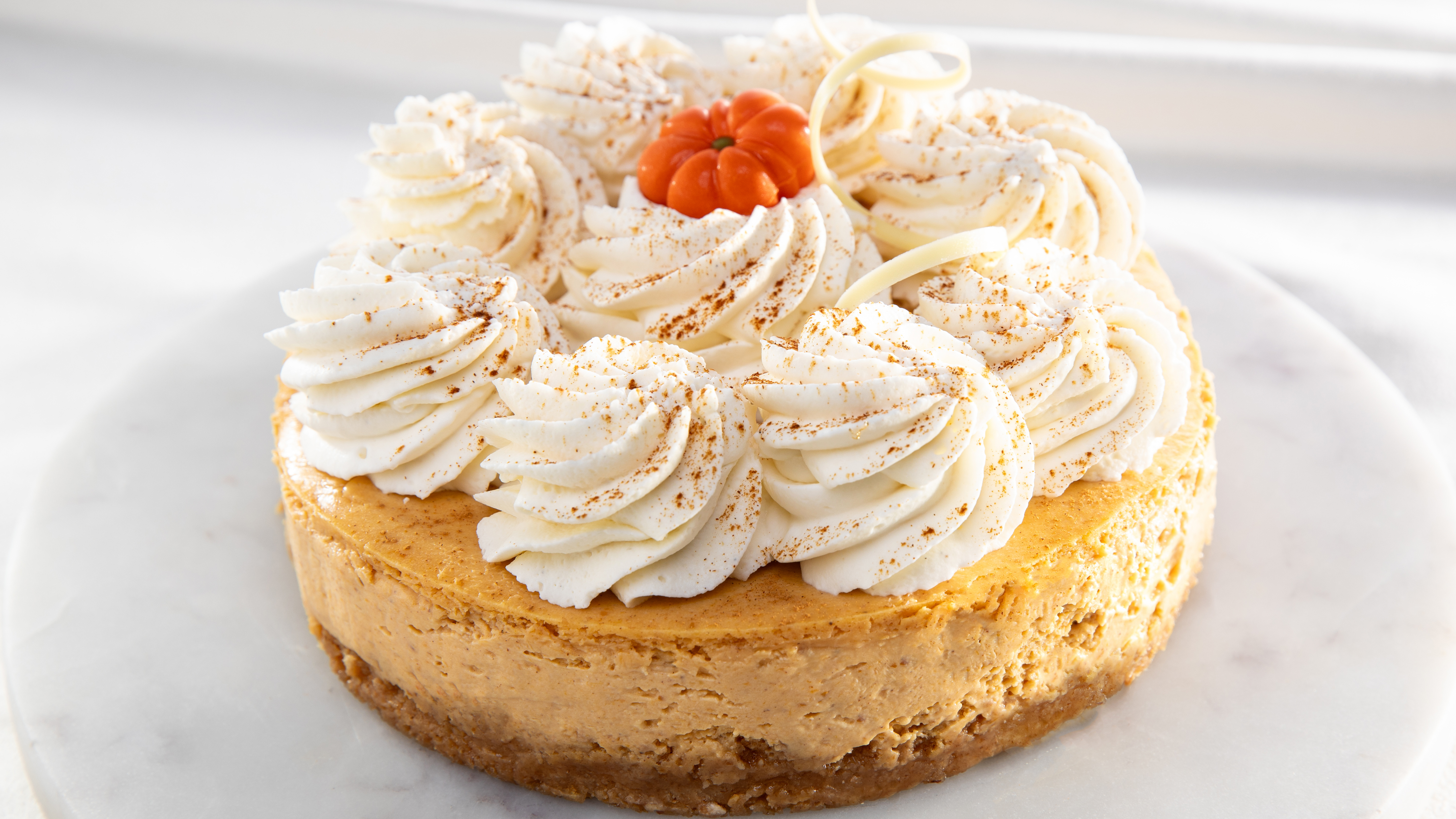 Pumpkin Cheesecake