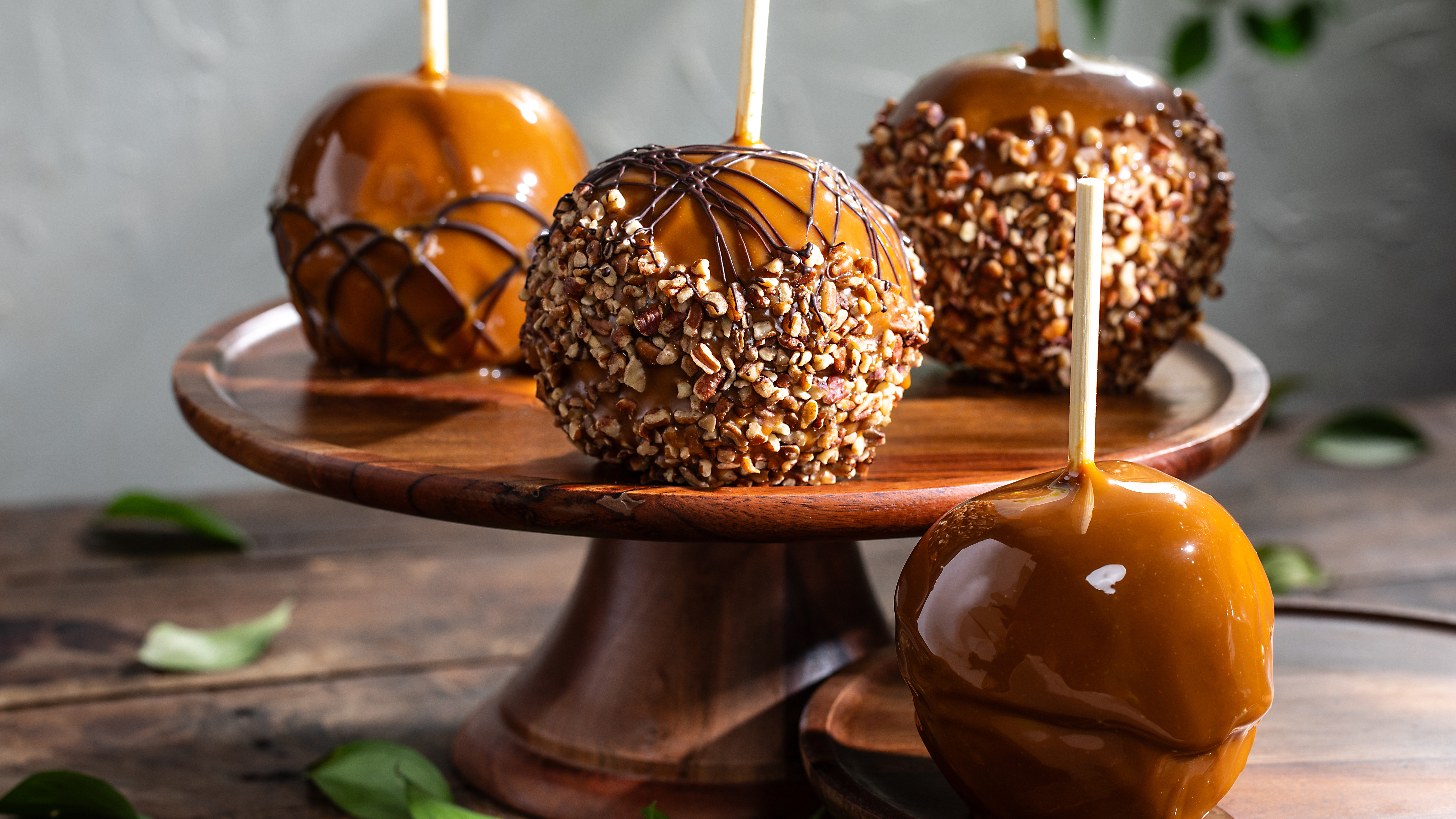 Gourmet Caramel Apples