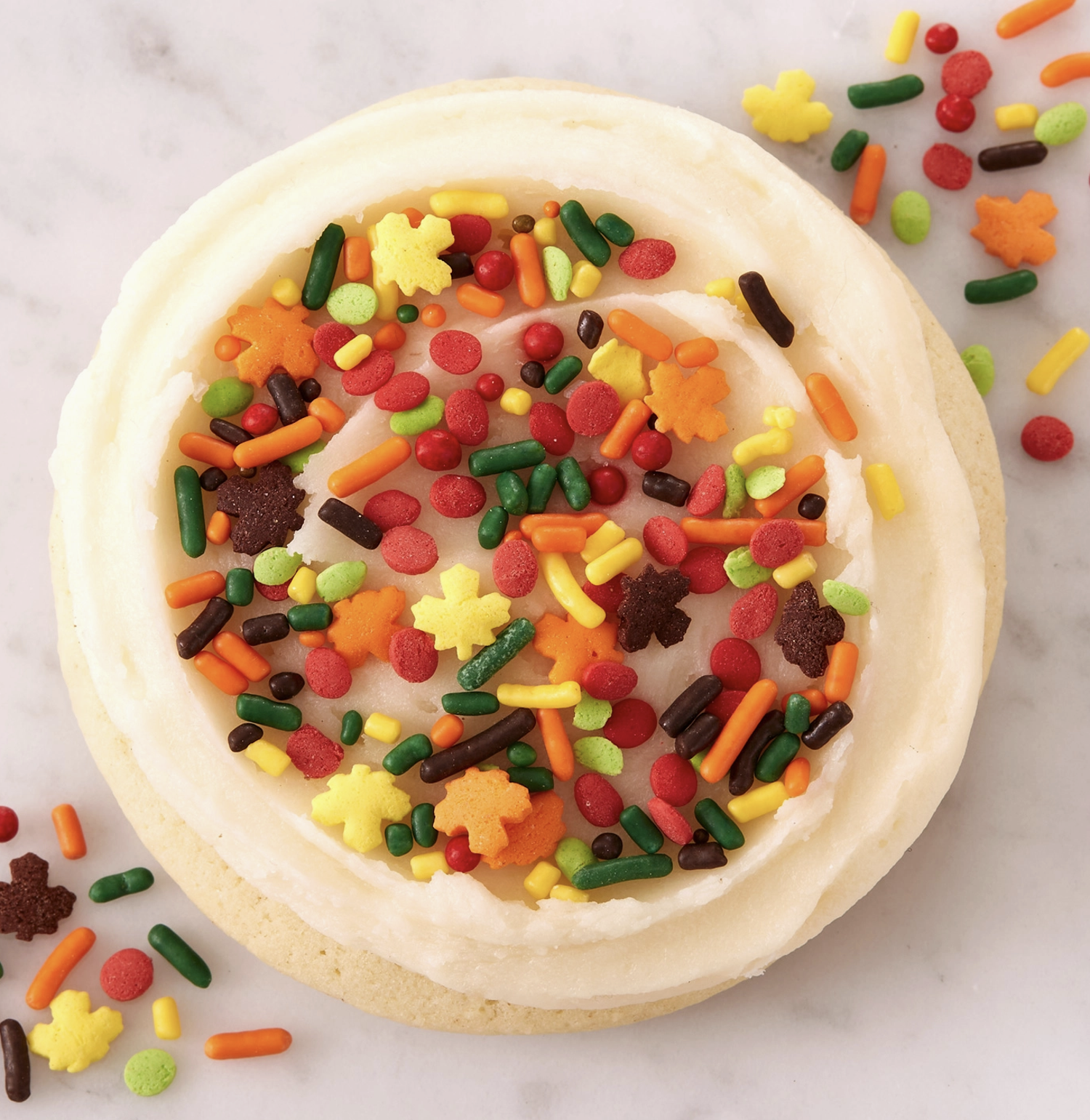 C Krueger’s assorted iced cookies