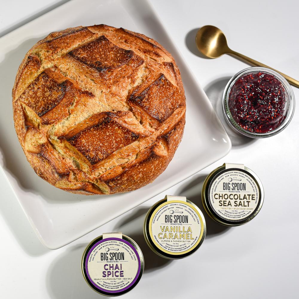 Fancy Pants peanut butter and jelly sandwich kit