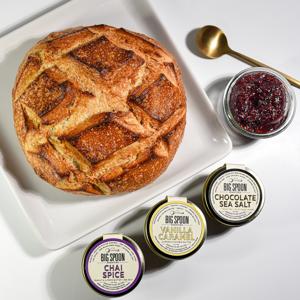 Fancy Pants Nut Butter and Jam