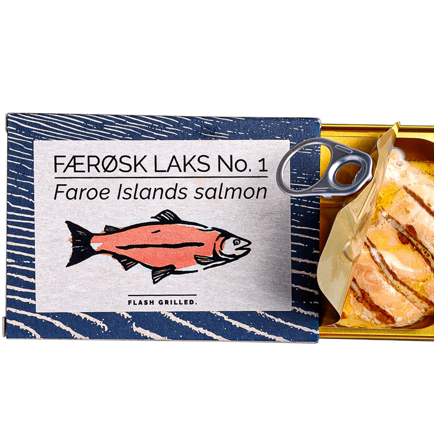 Fangst Faroe Islands Salmon No. 1