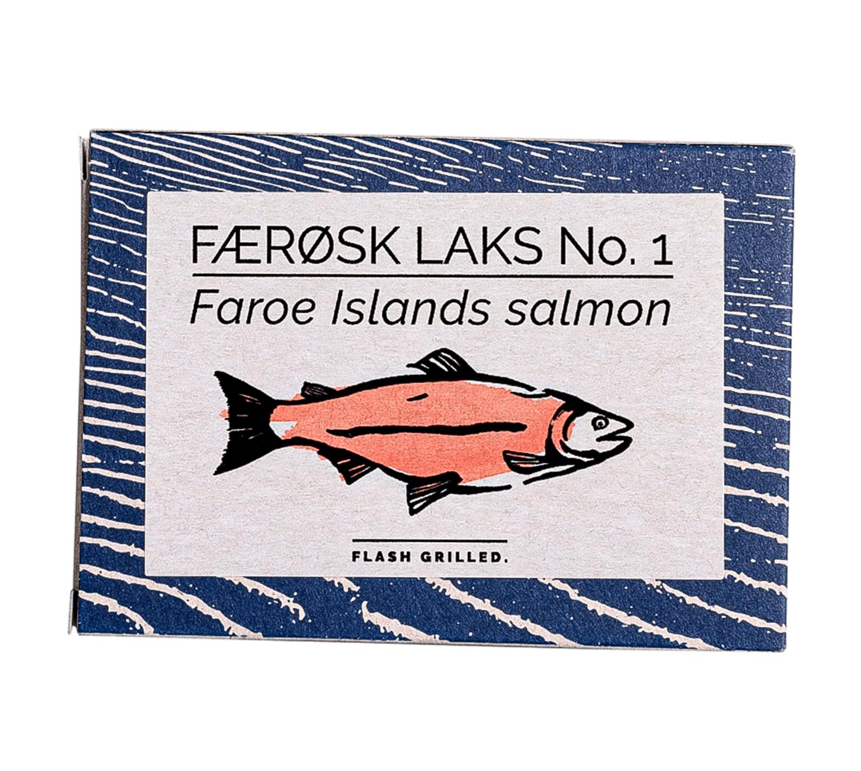 Fangst Faroe Islands Salmon No. 1