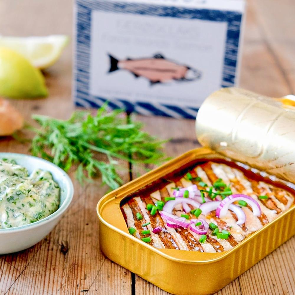 Fangst Faroe Islands Salmon No. 1